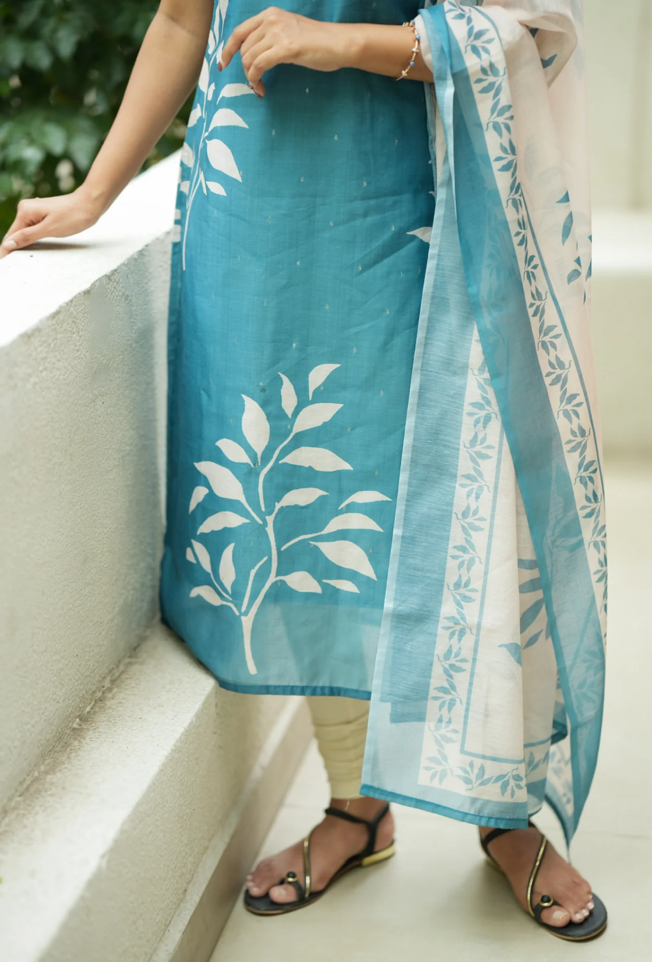 Reshmi-Blue - Image 4