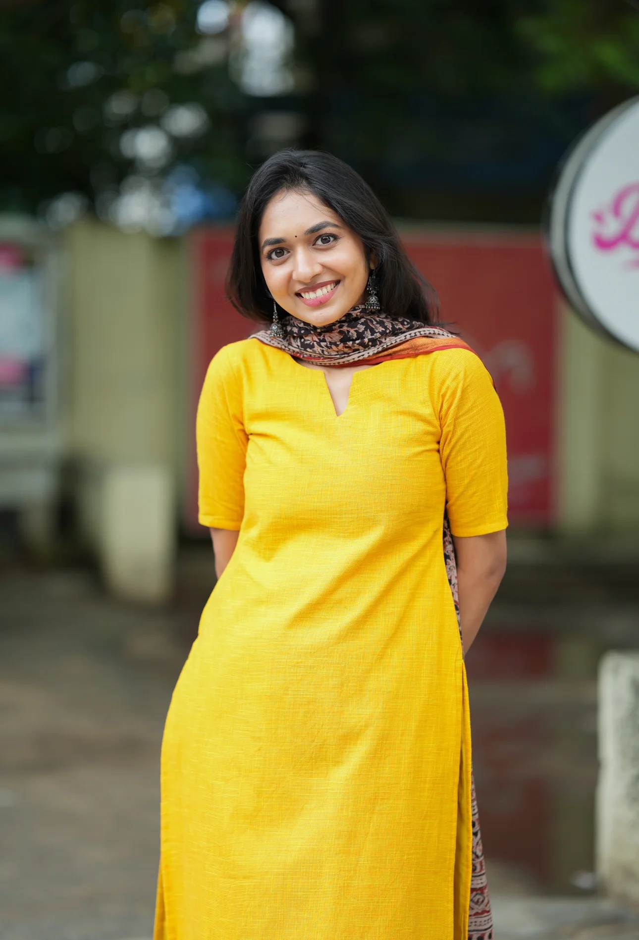 Revathy-I (yellow)
