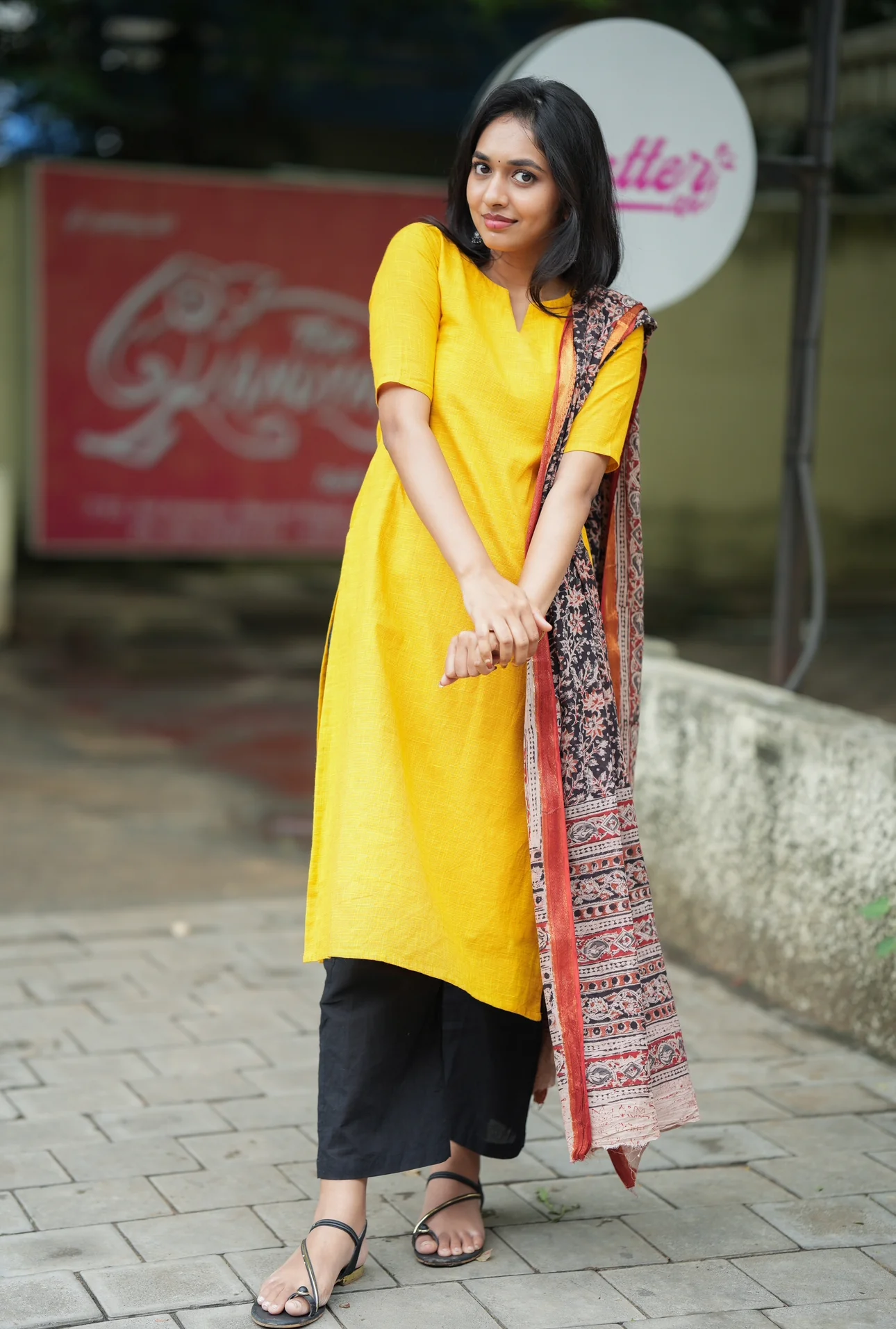 Revathy-I (yellow) - Image 2