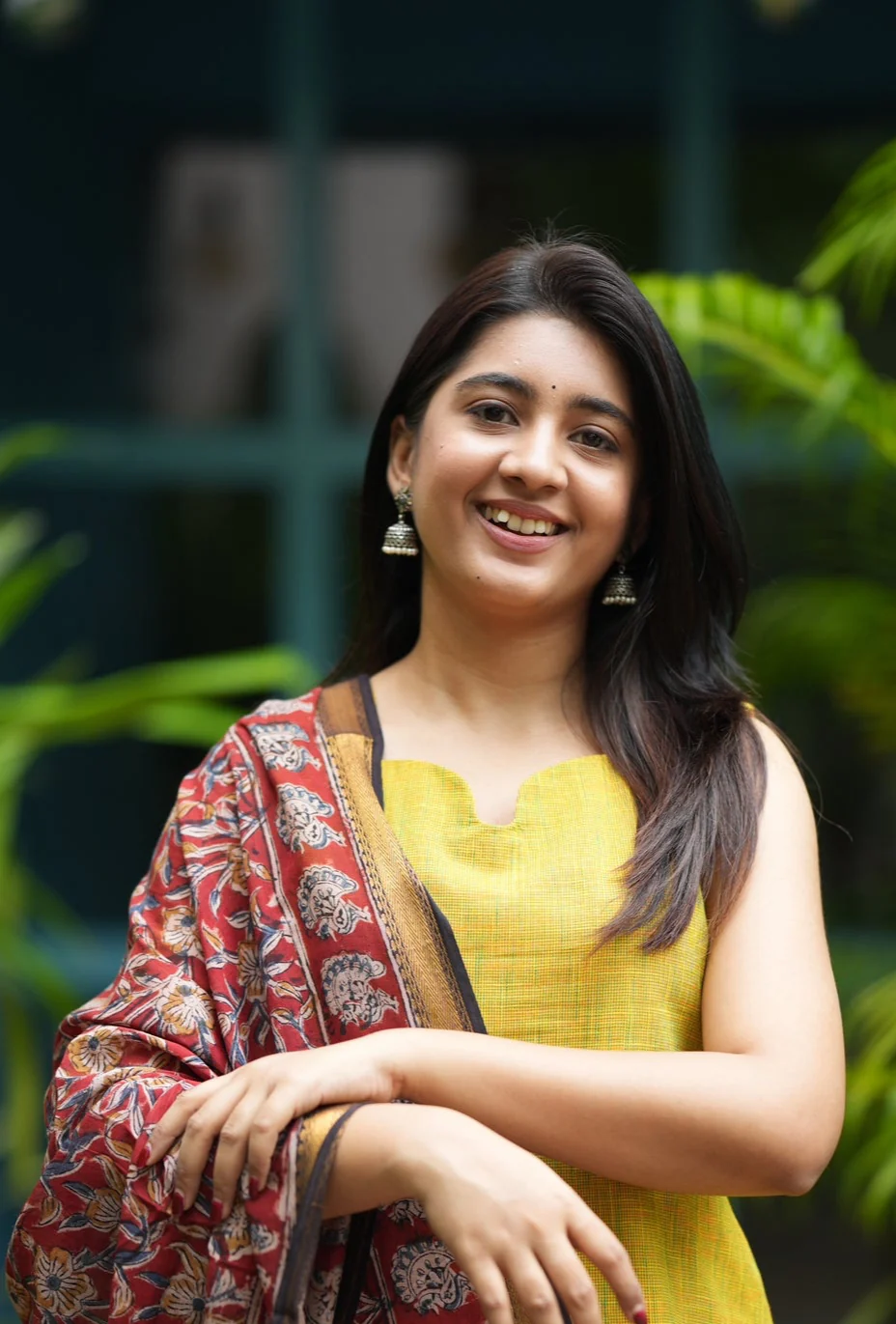 Revathy-III (yellow+green)