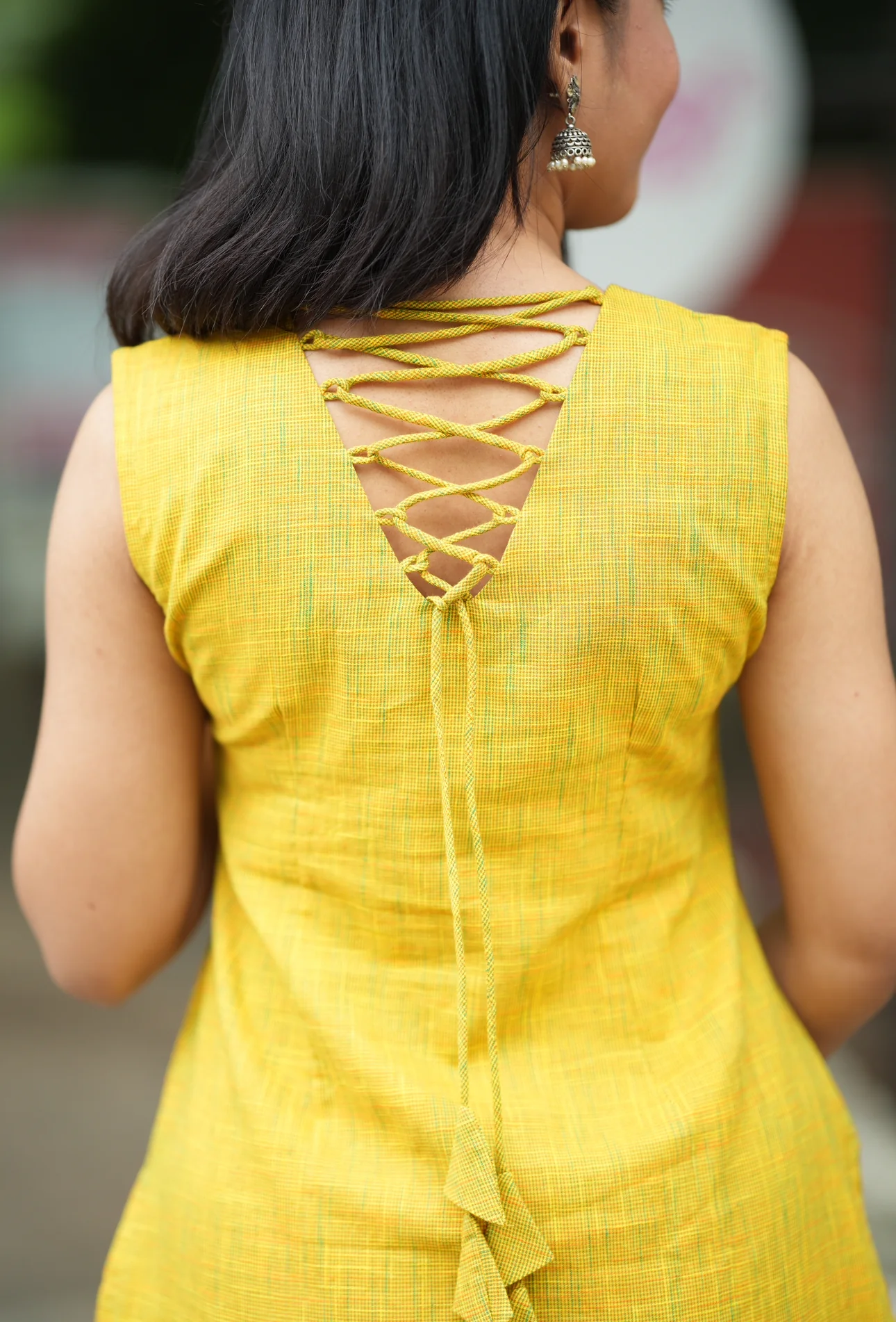 Revathy-III (yellow+green) - Image 2