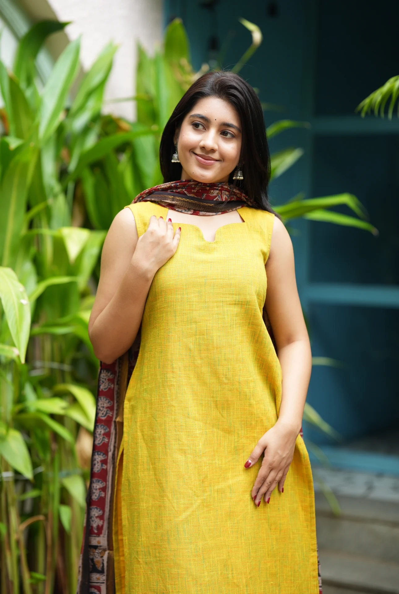 Revathy-III (yellow+green) - Image 7