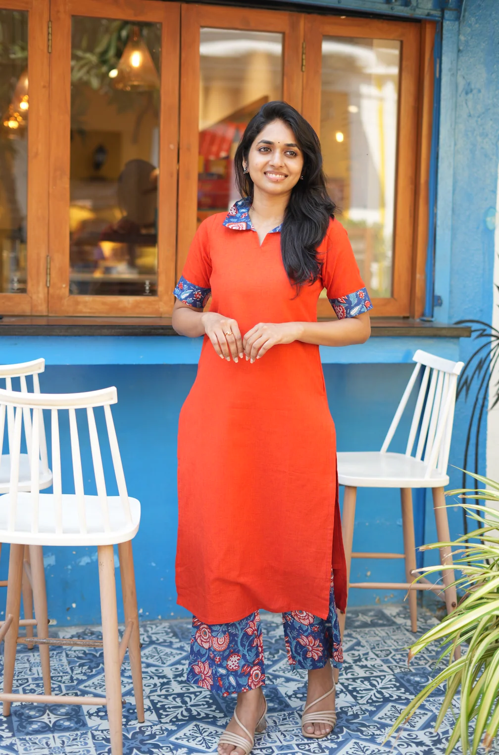 ROOPA -Orange