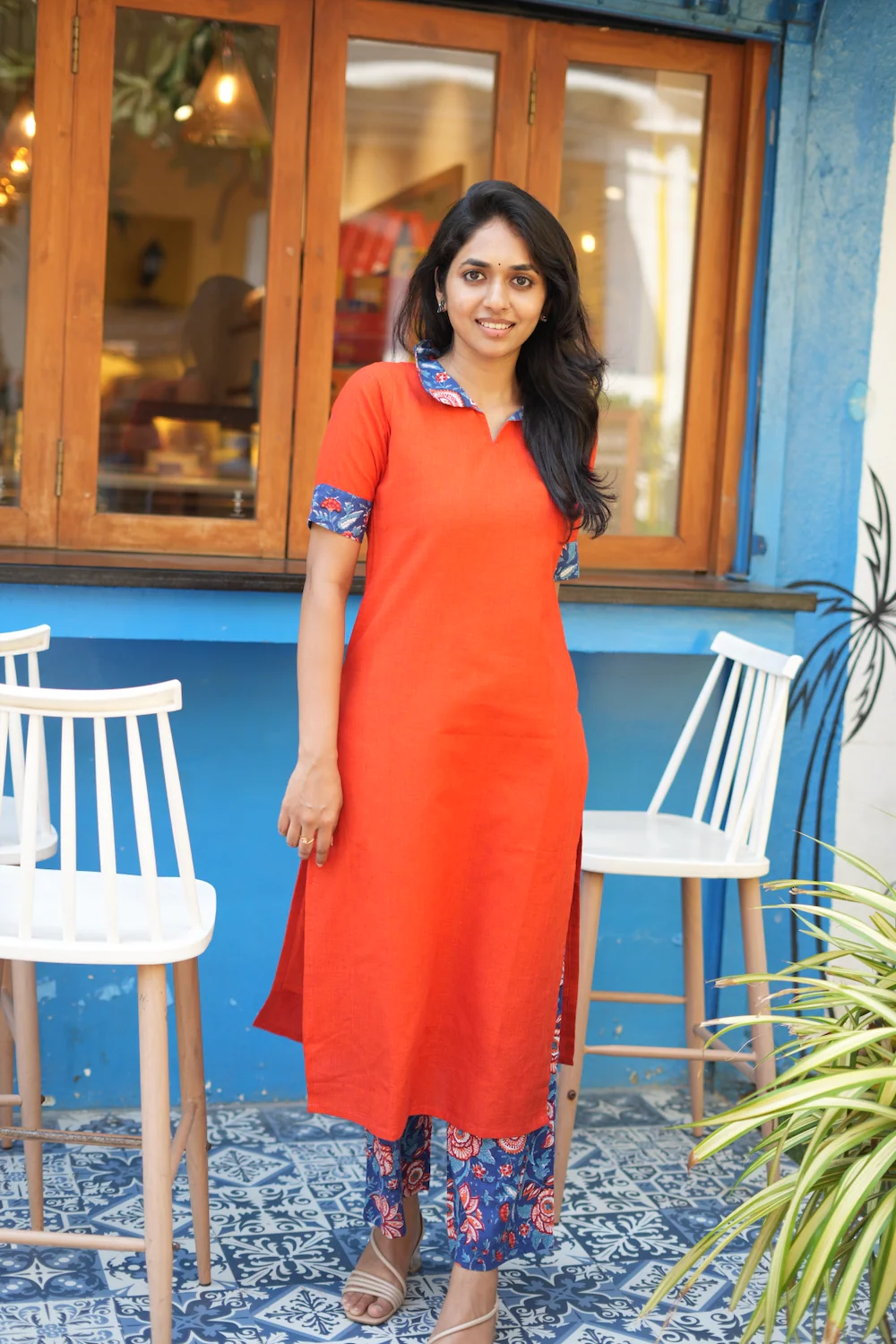 ROOPA -Orange - Image 3