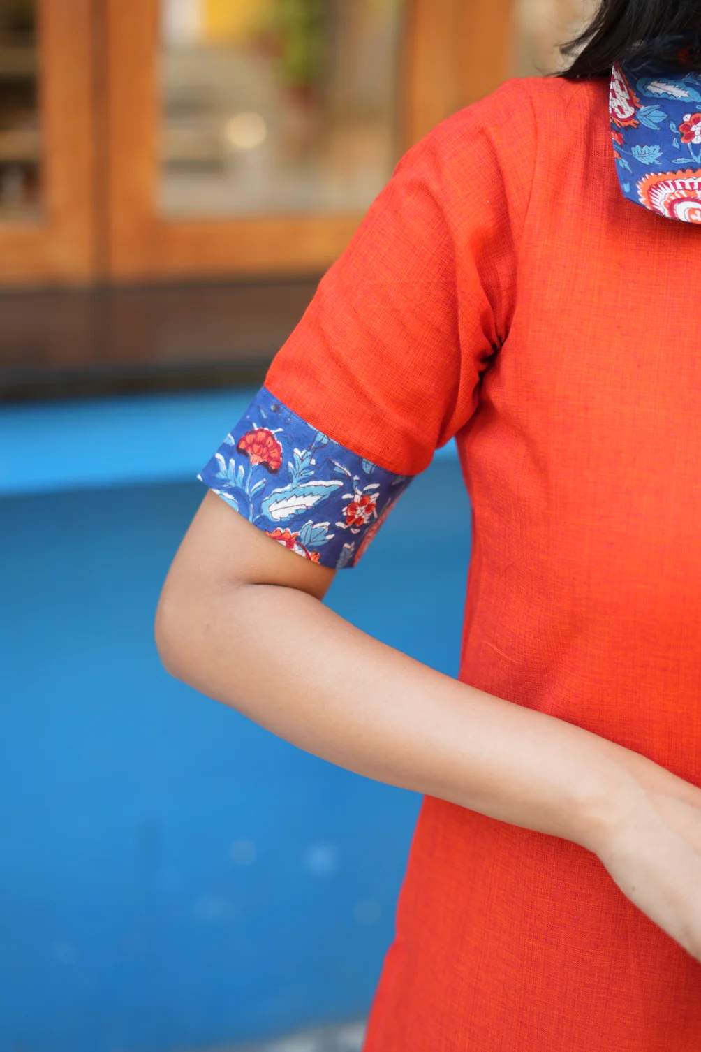 ROOPA -Orange - Image 4