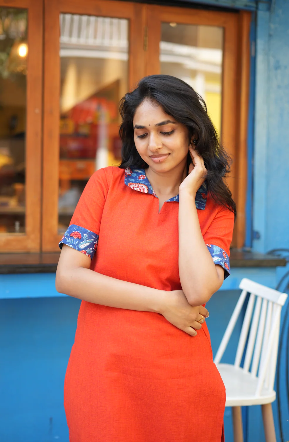 ROOPA -Orange - Image 5