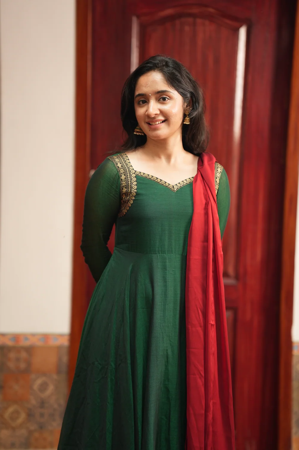 Rukmini-(GREEN)-VC DIWALI 25 - Image 5