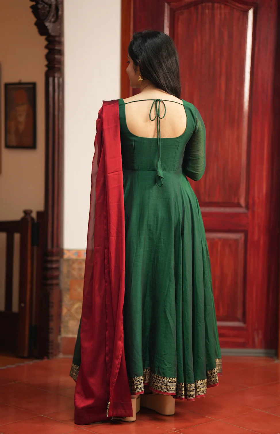 Rukmini-(GREEN)-VC DIWALI 25 - Image 6
