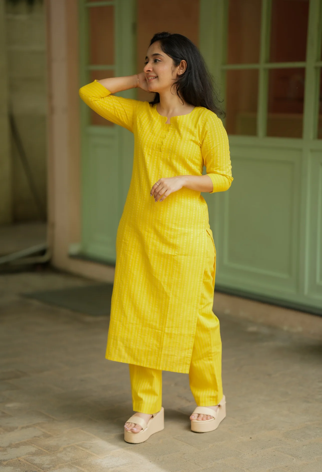 Dheeksha-Yellow - Image 3