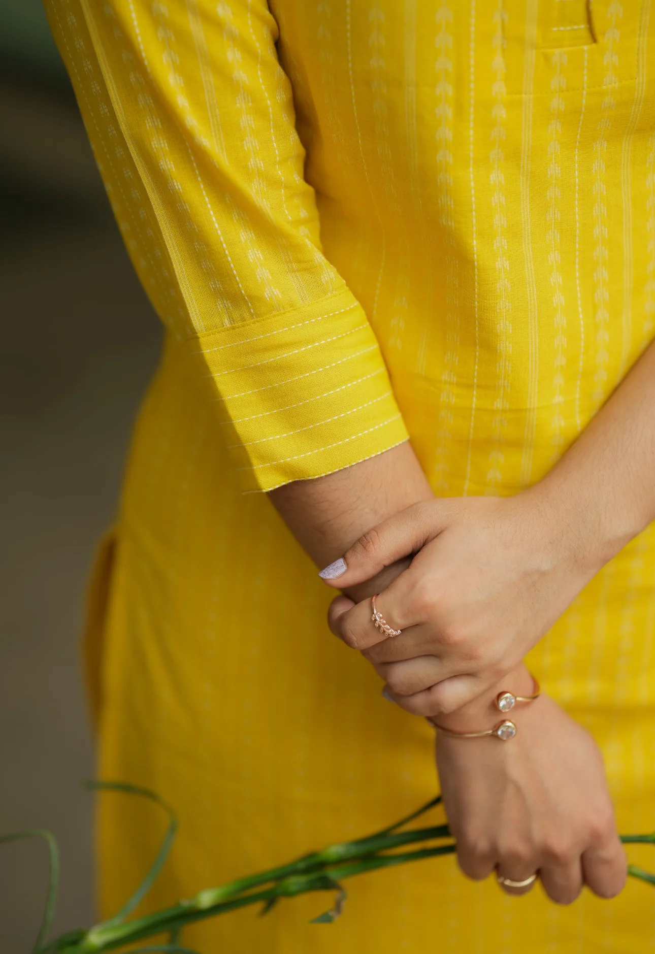 Dheeksha-Yellow - Image 4