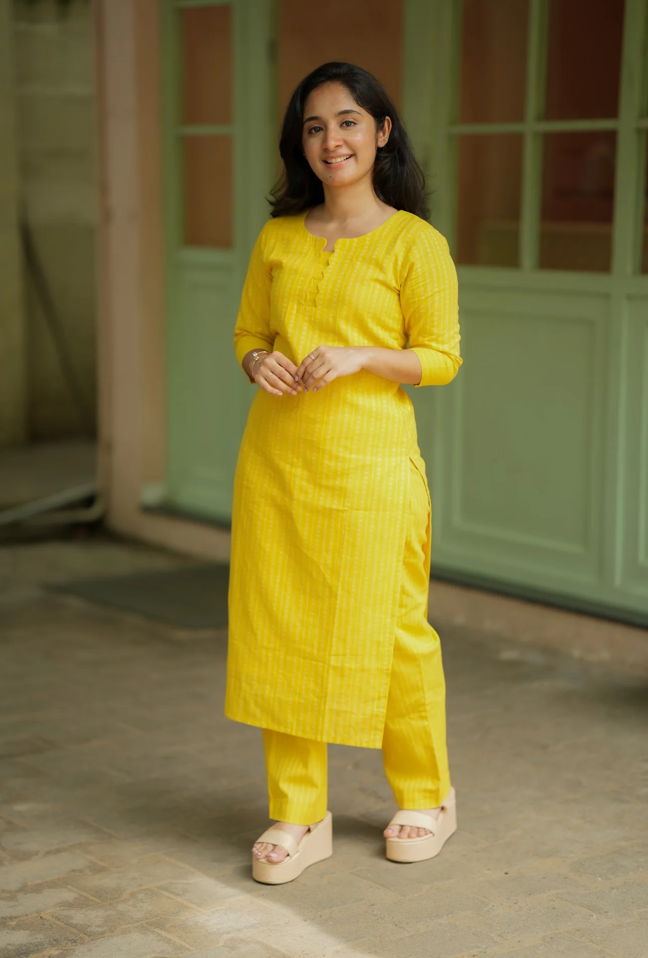 Dheeksha-Yellow - Image 5
