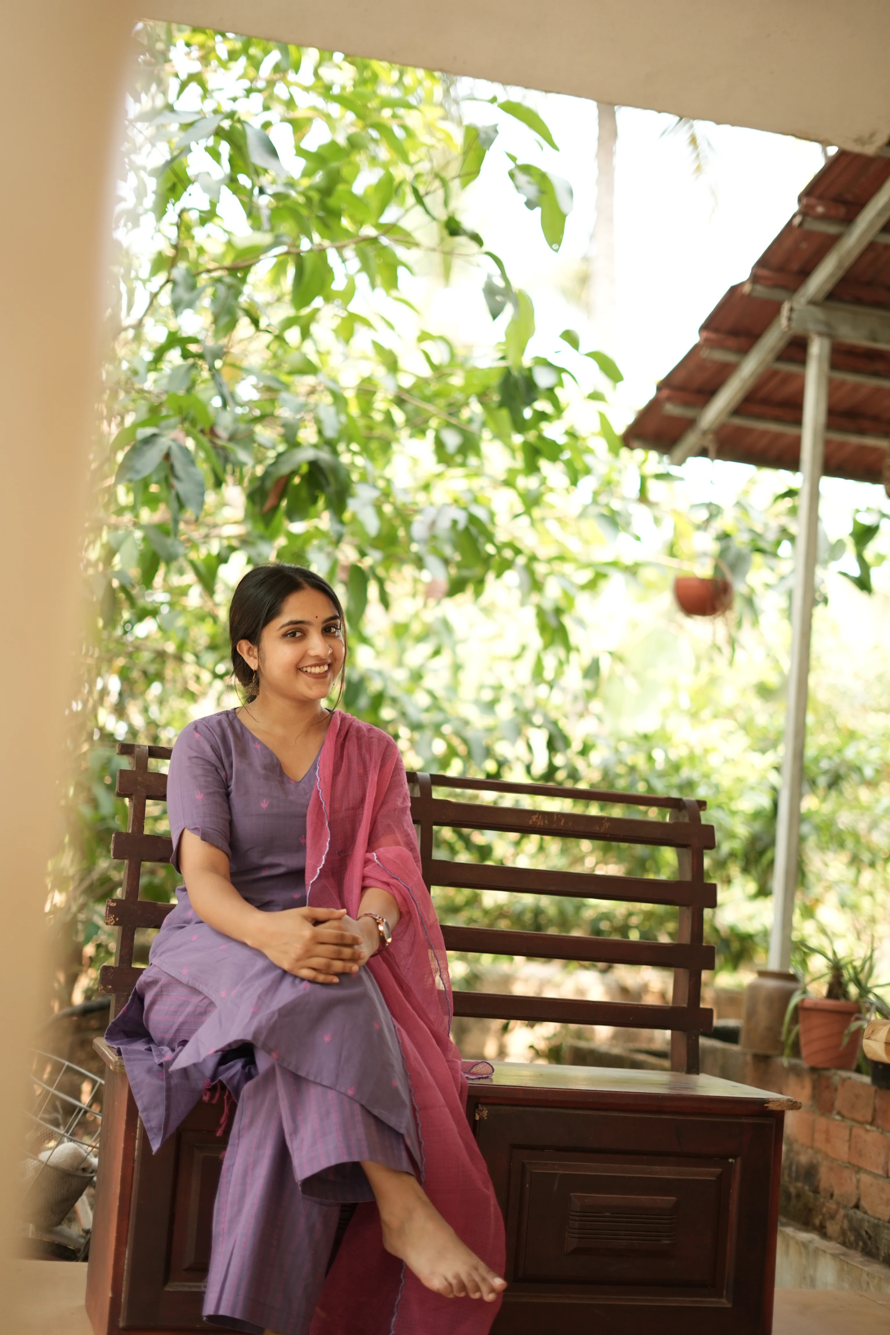 Sevandhi-purple - Image 10
