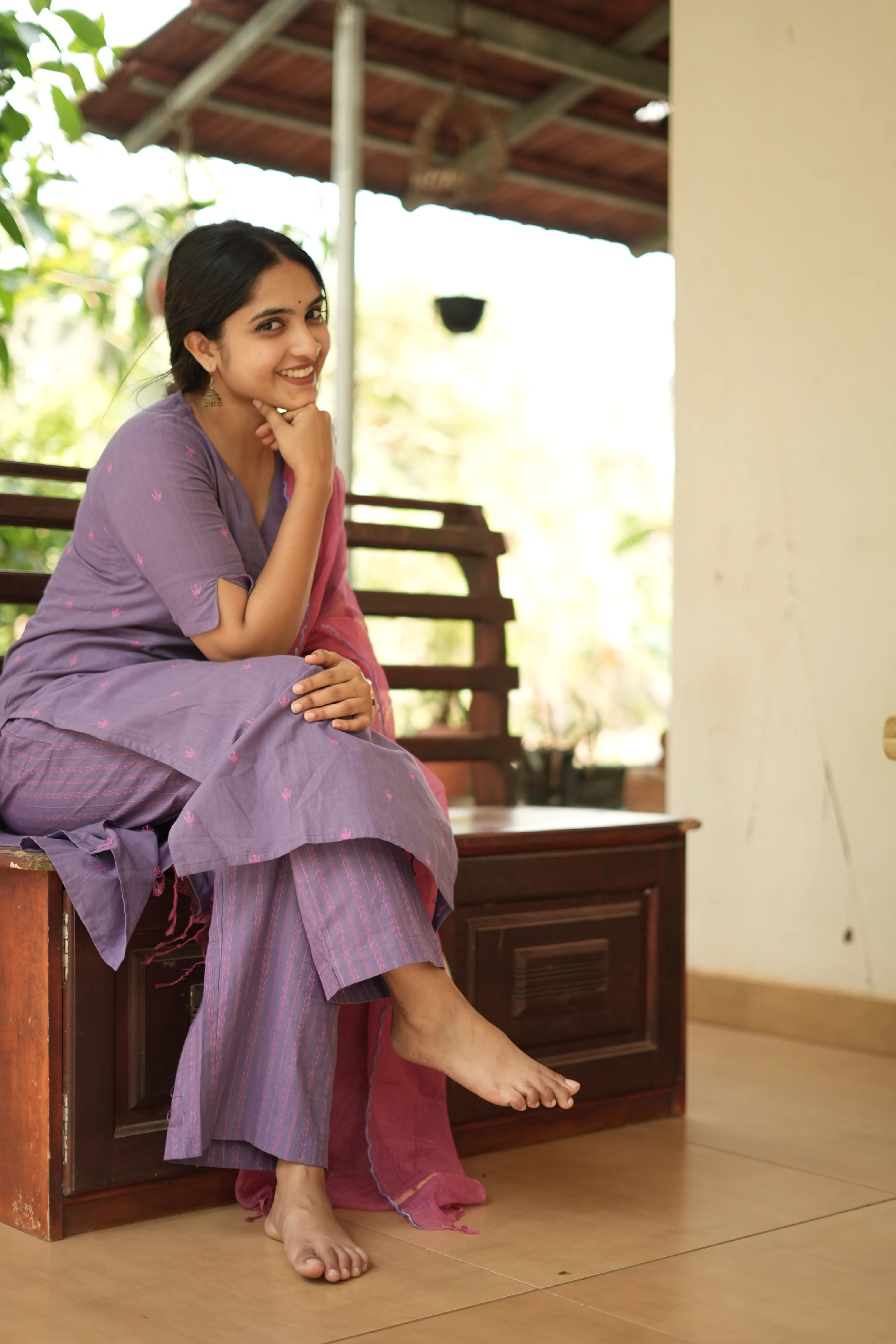 Sevandhi-purple - Image 11