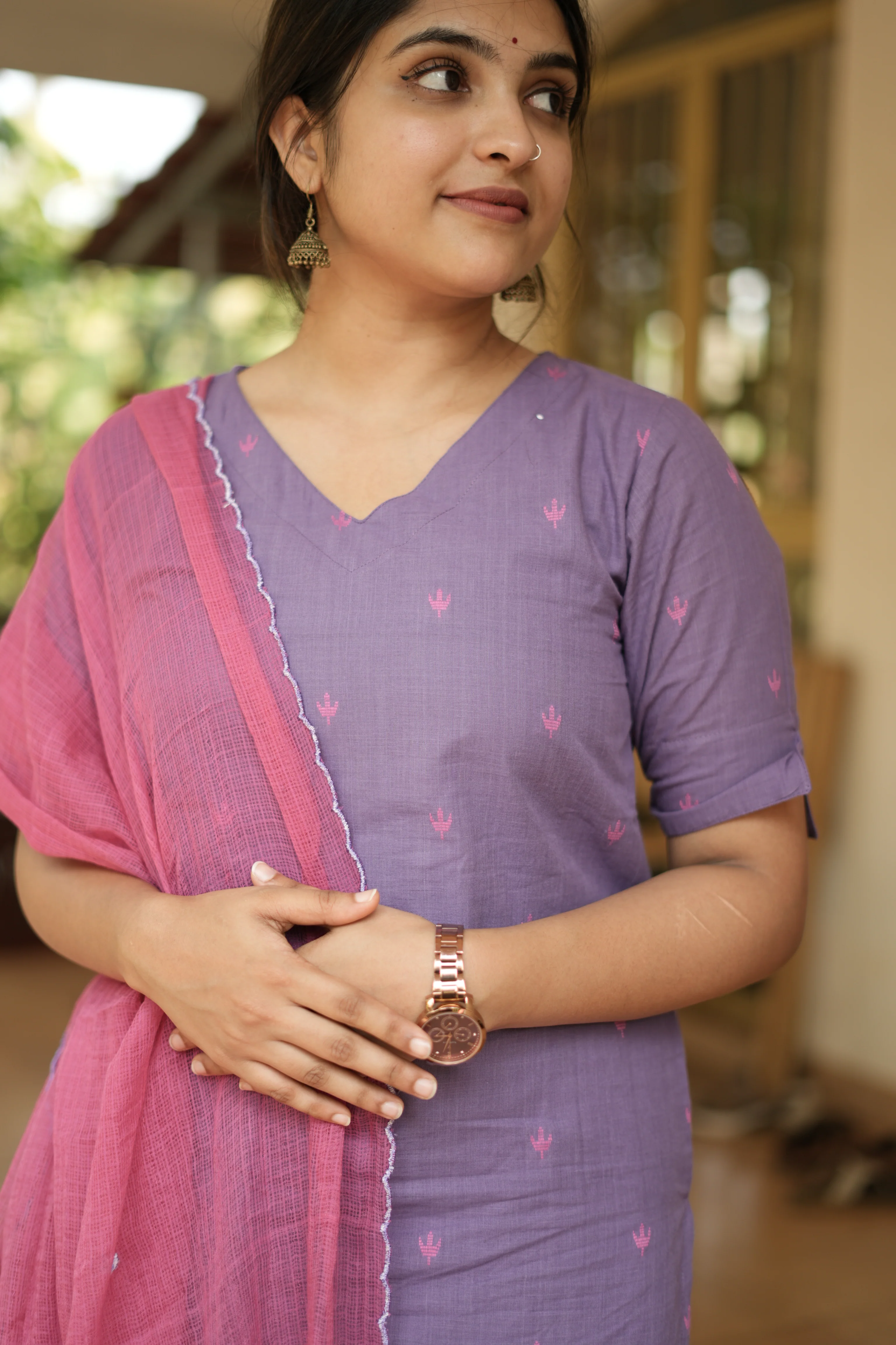Sevandhi-purple - Image 13