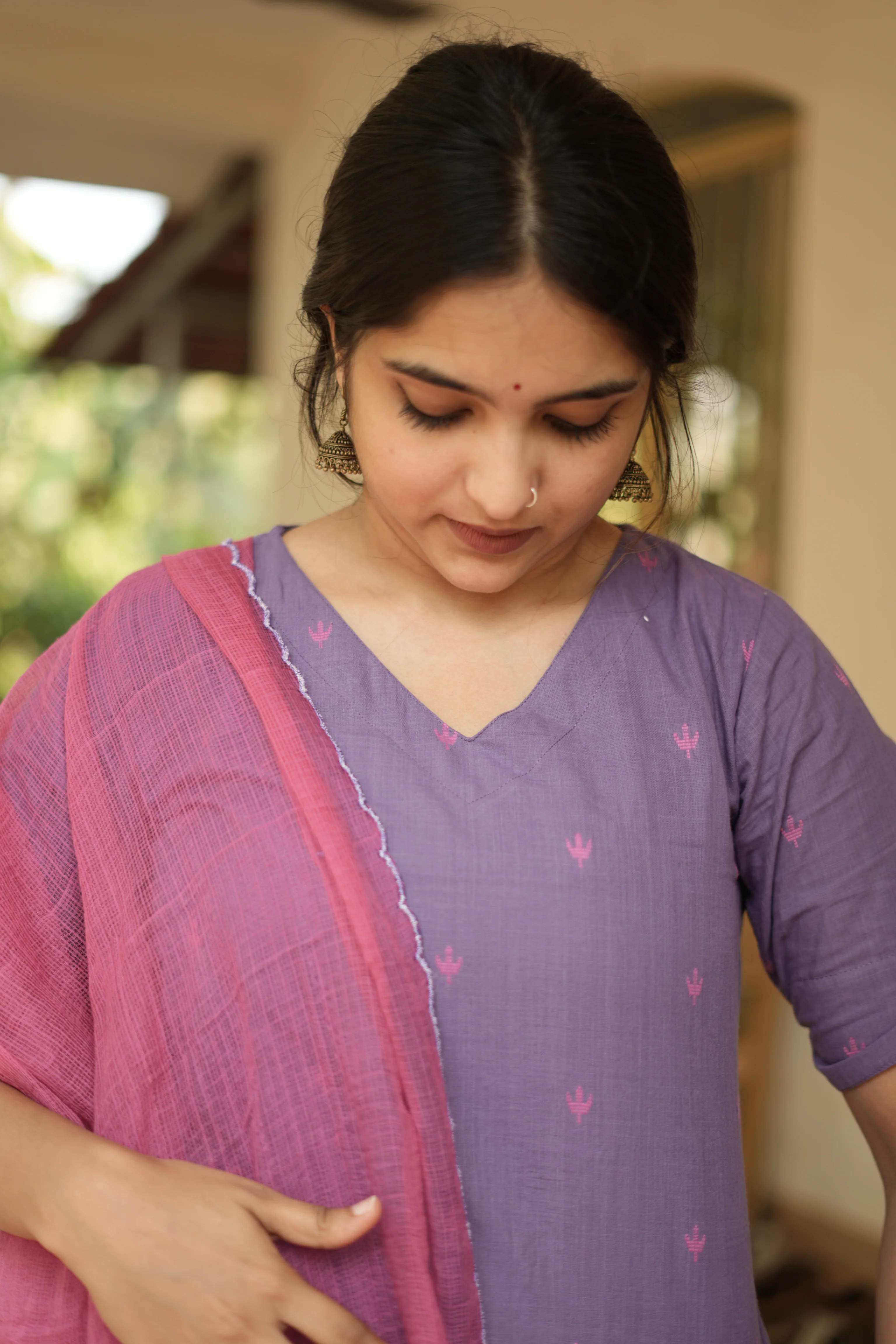 Sevandhi-purple - Image 14