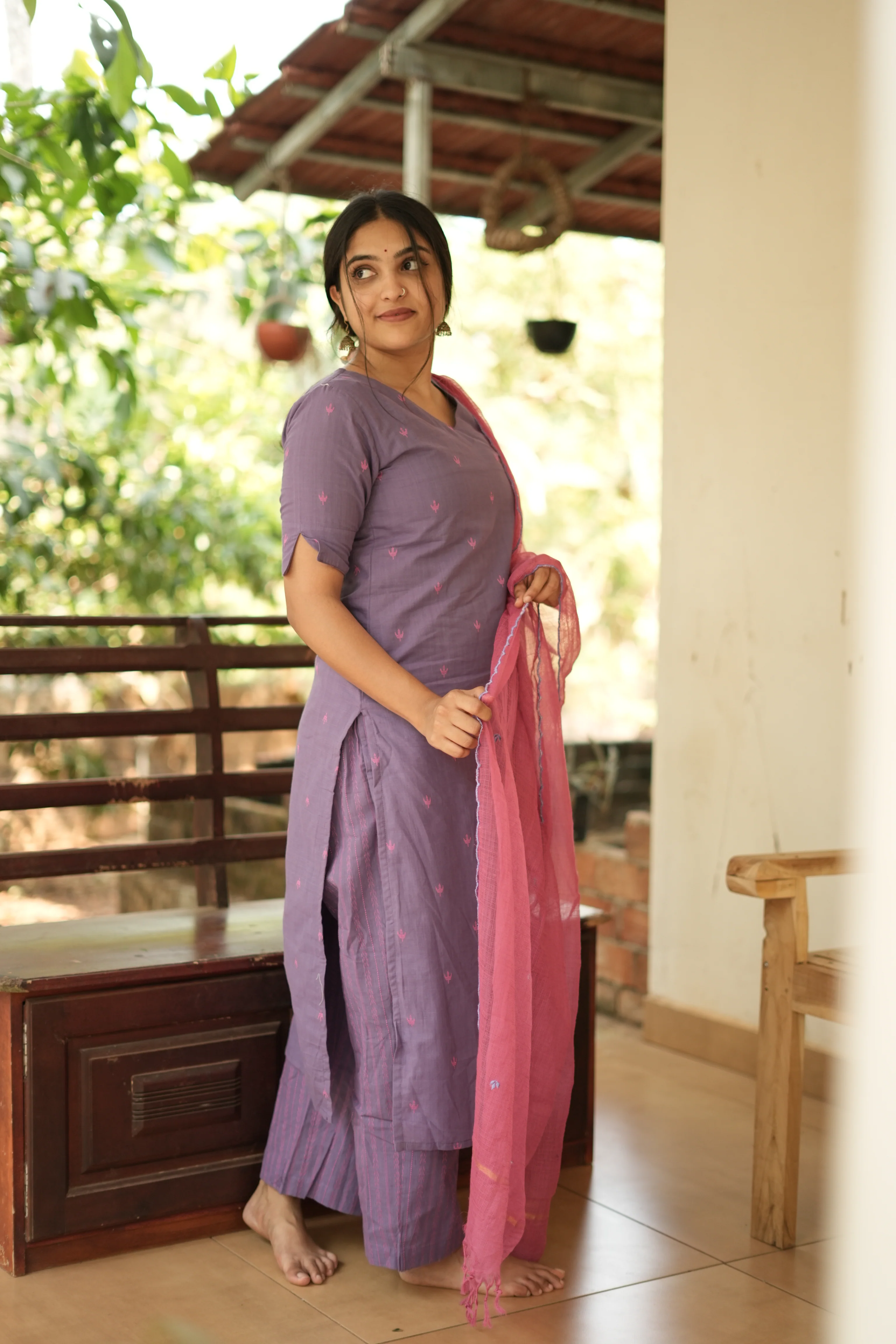 Sevandhi-purple - Image 6