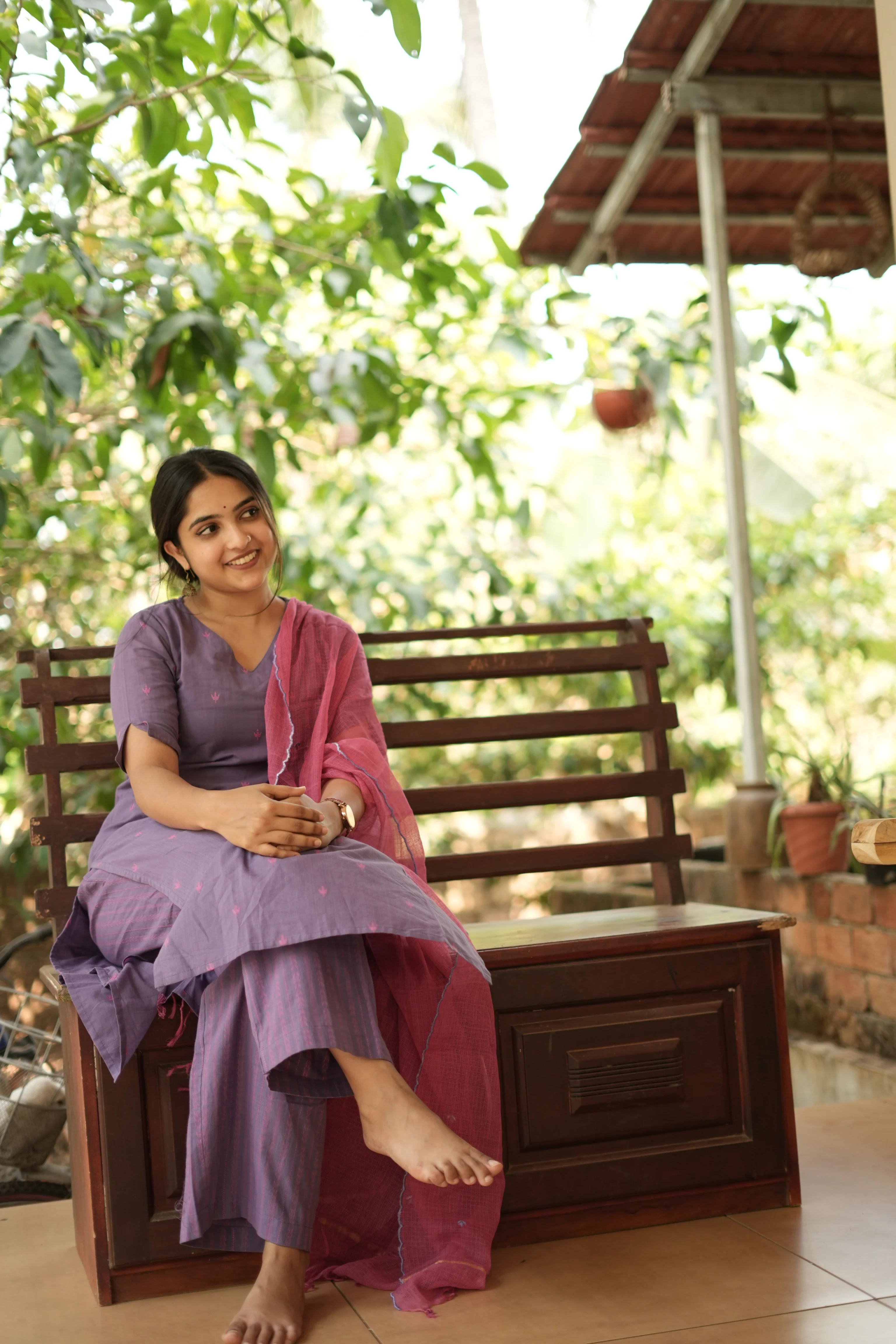 Sevandhi-purple - Image 7