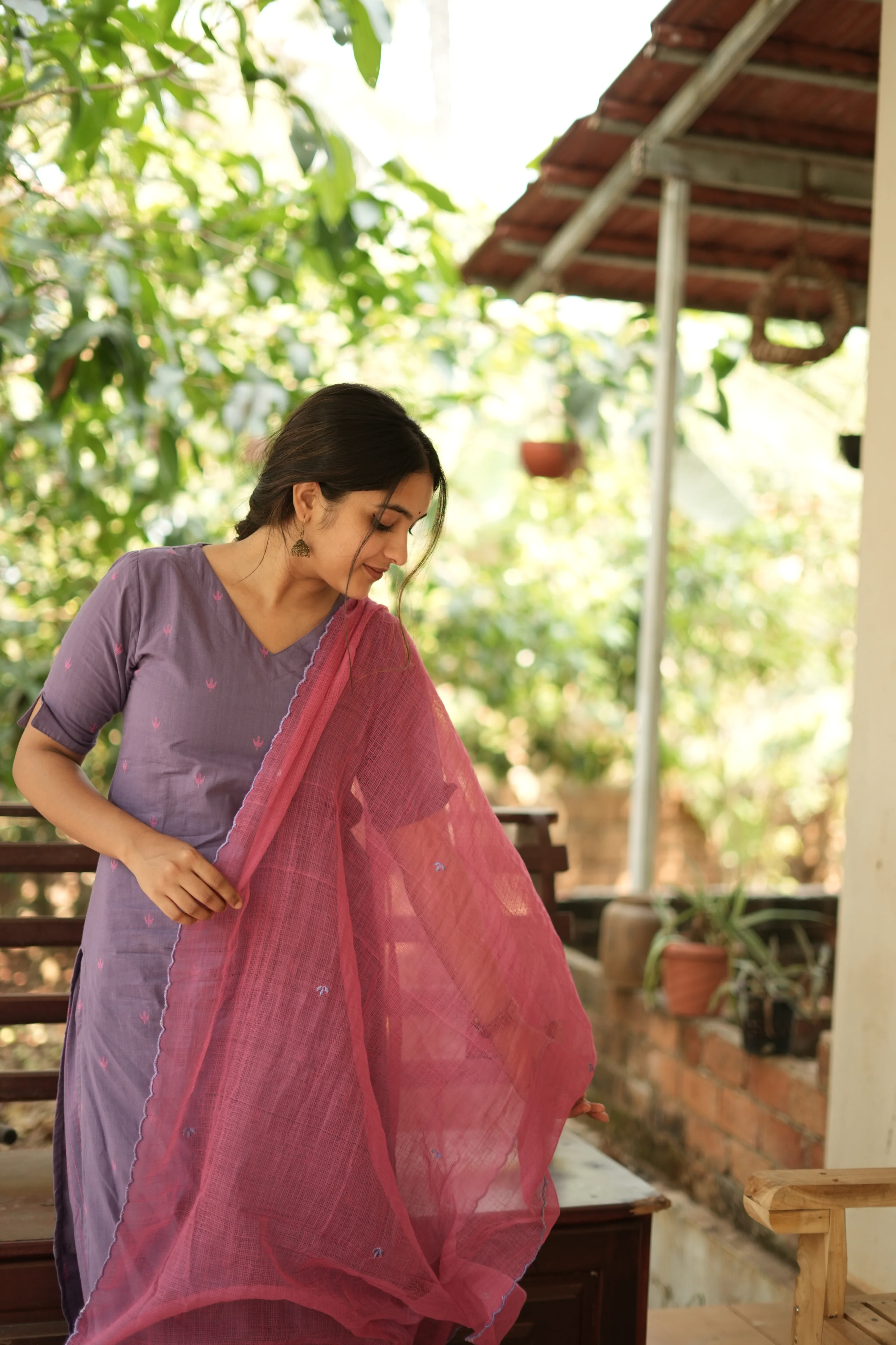 Sevandhi-purple - Image 8
