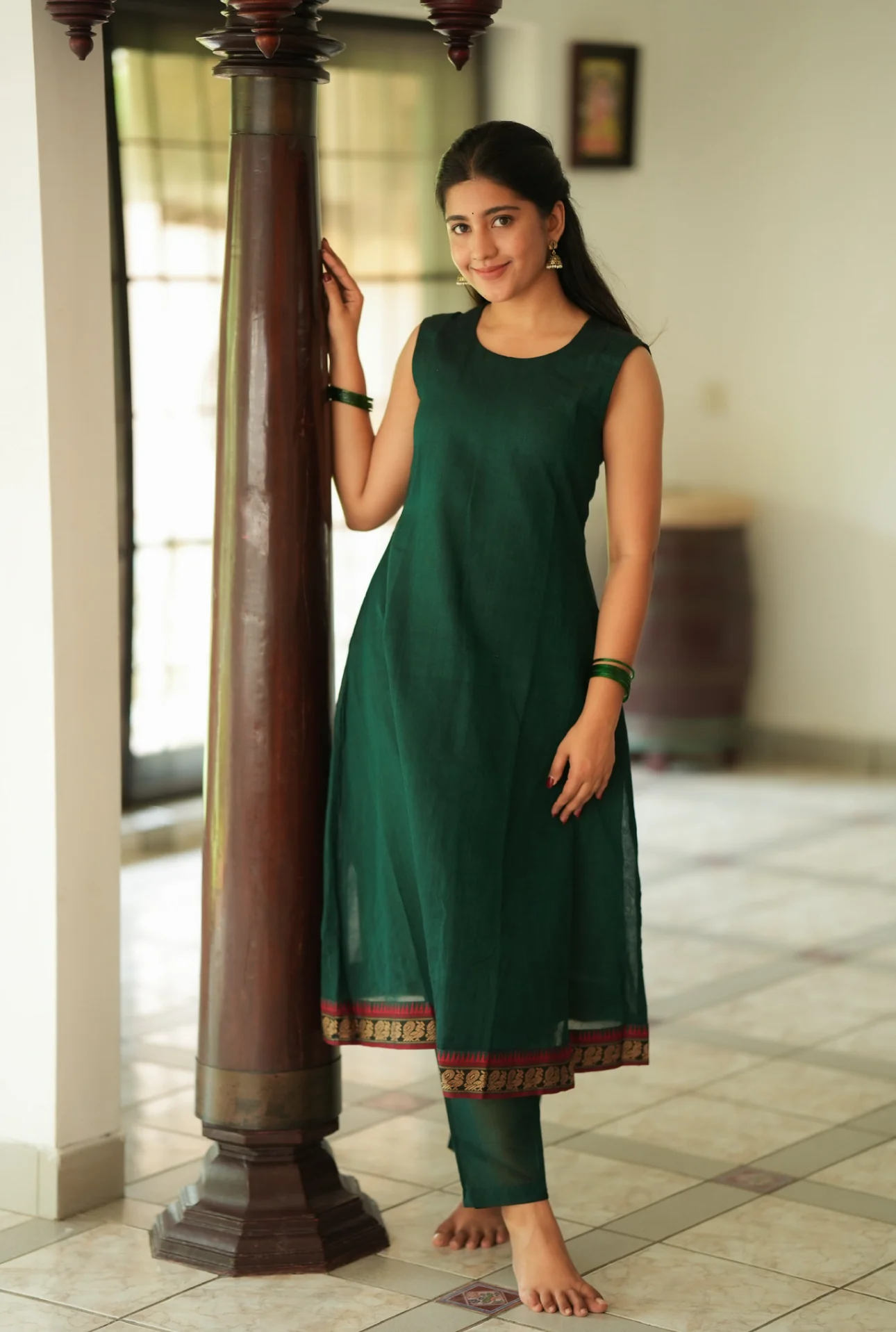 Shobana-Green - Image 5