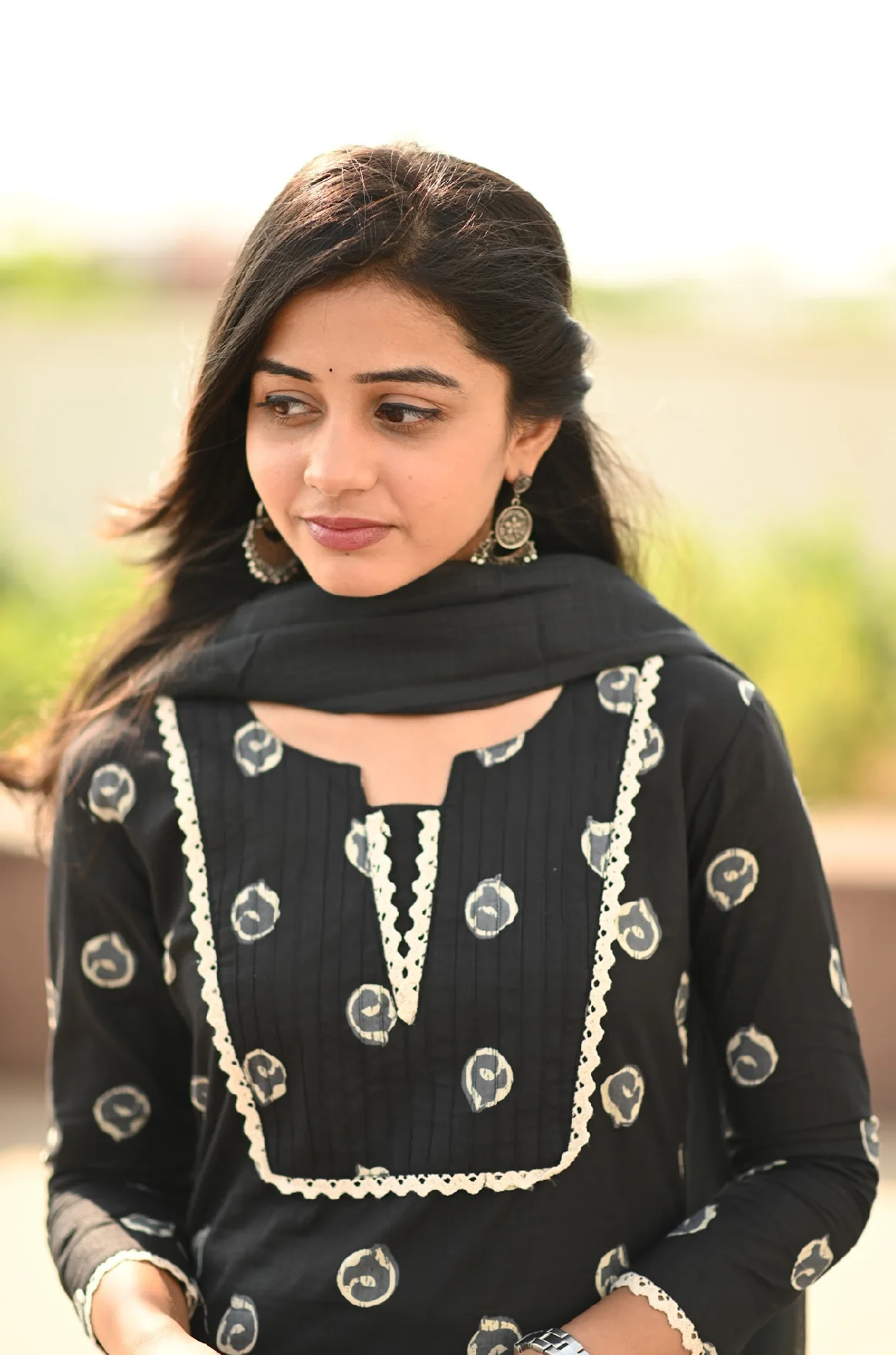 Shravya-Black kota