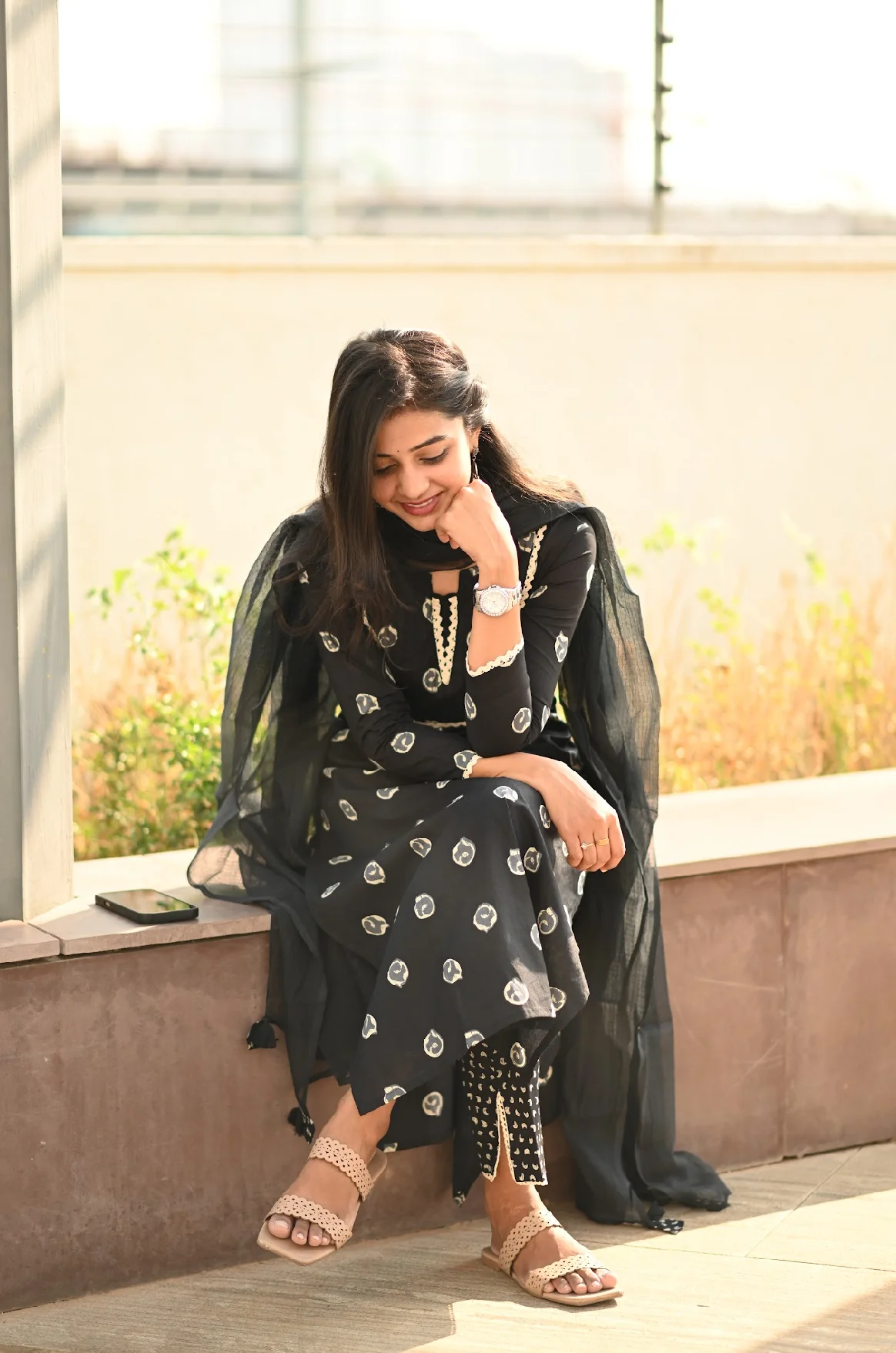 Shravya-Black kota - Image 5