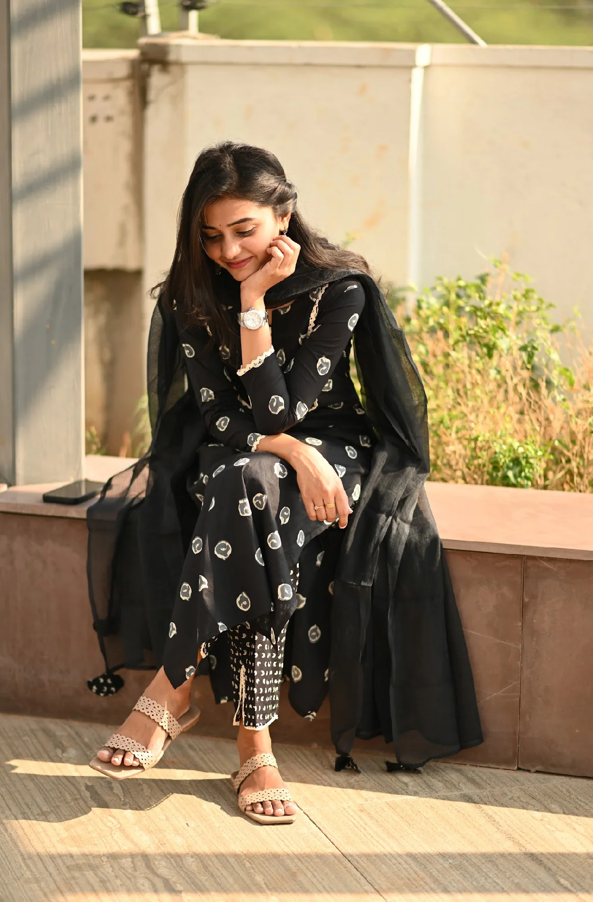 Shravya-Black kota - Image 6