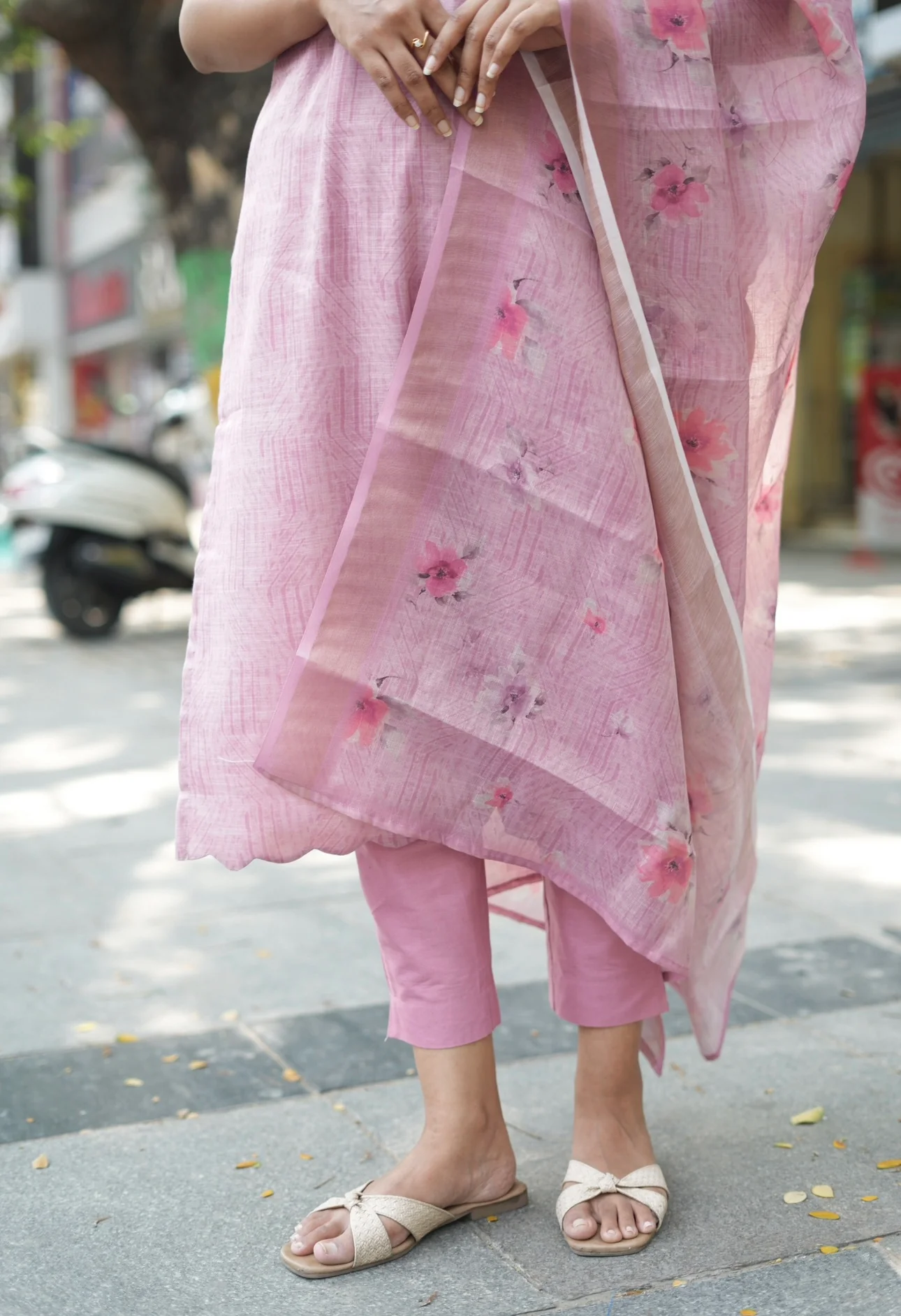 SHREYA-Tissue pink - Image 3