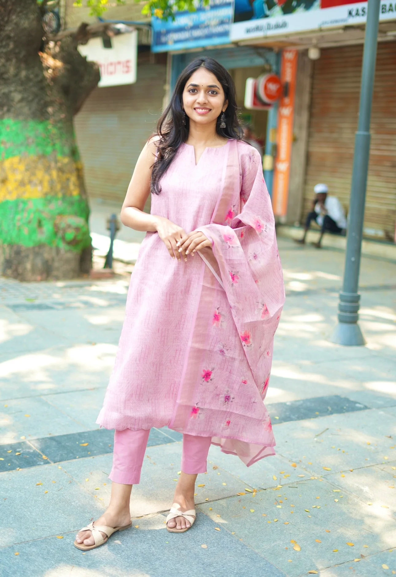 SHREYA-Tissue pink - Image 5