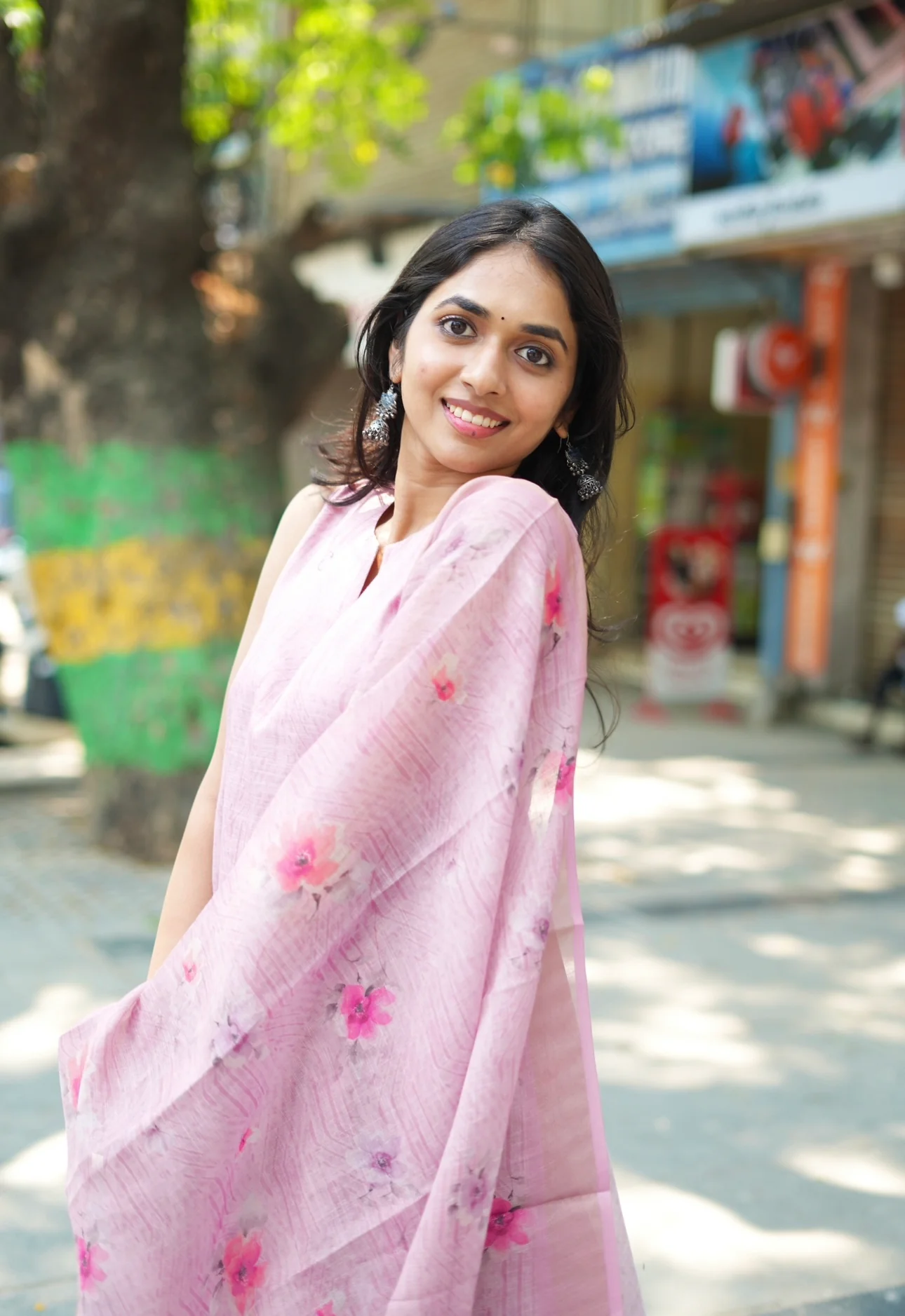 SHREYA-Tissue pink - Image 7
