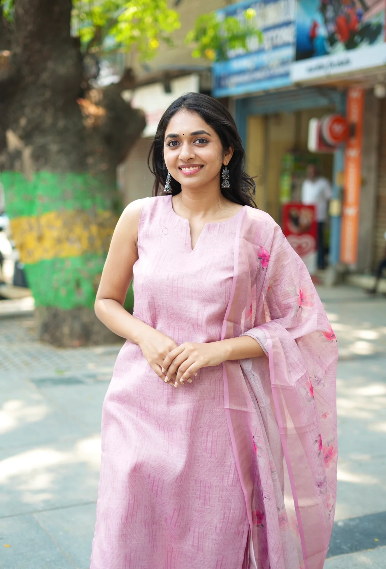 SHREYA-Tissue pink - Image 8