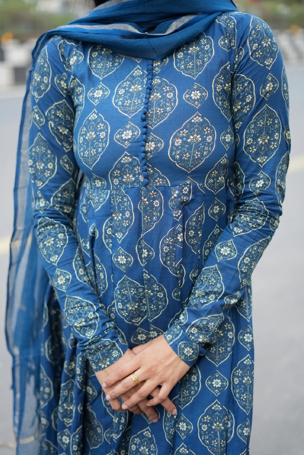 Shwetha-Indigo - Image 2