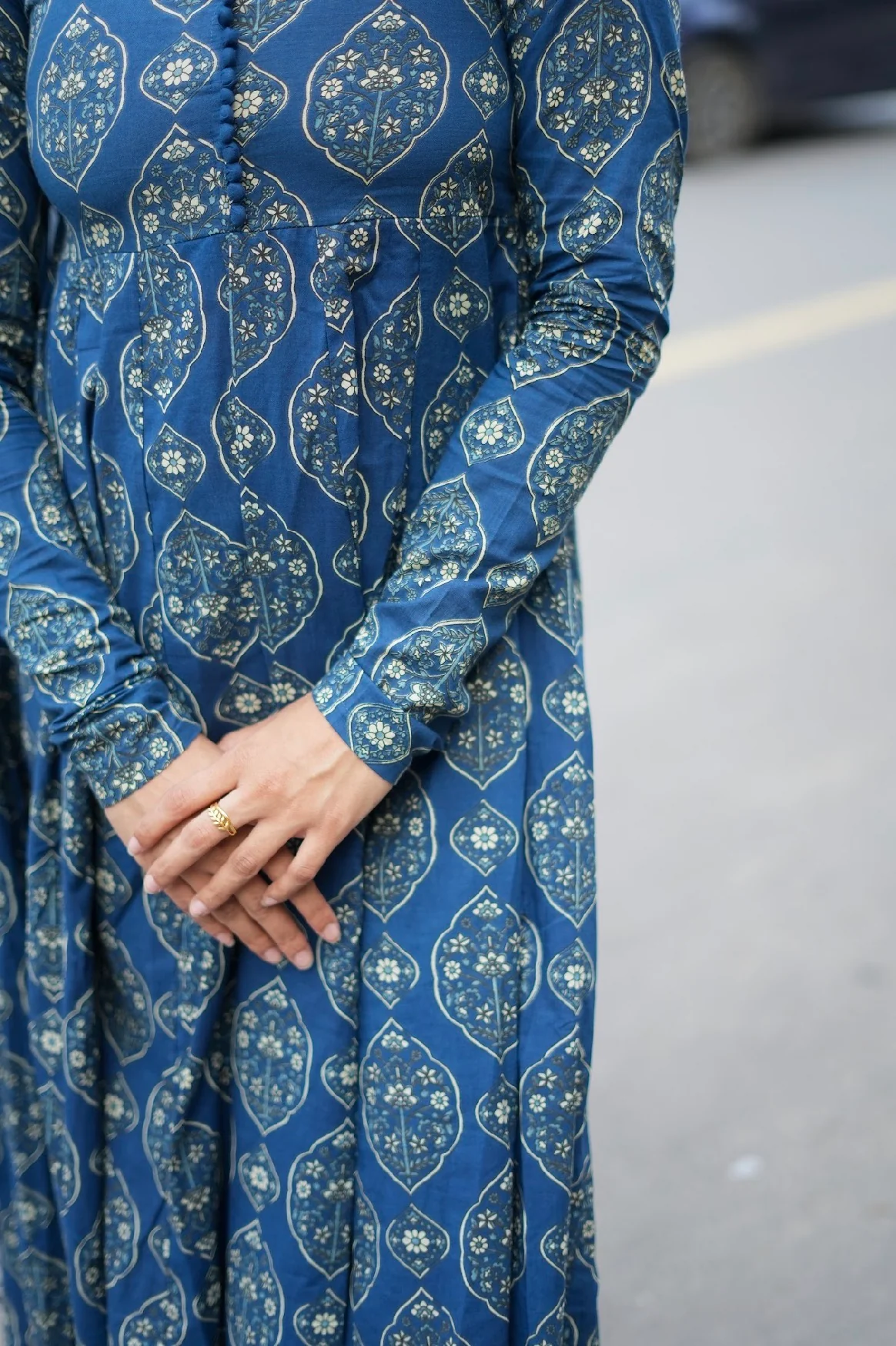 Shwetha-Indigo - Image 4