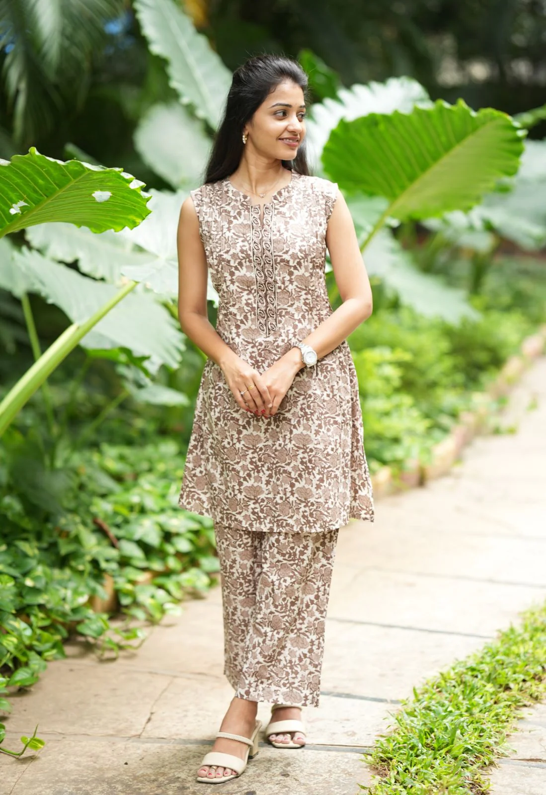 Smitha-co ords-Brown - Image 4