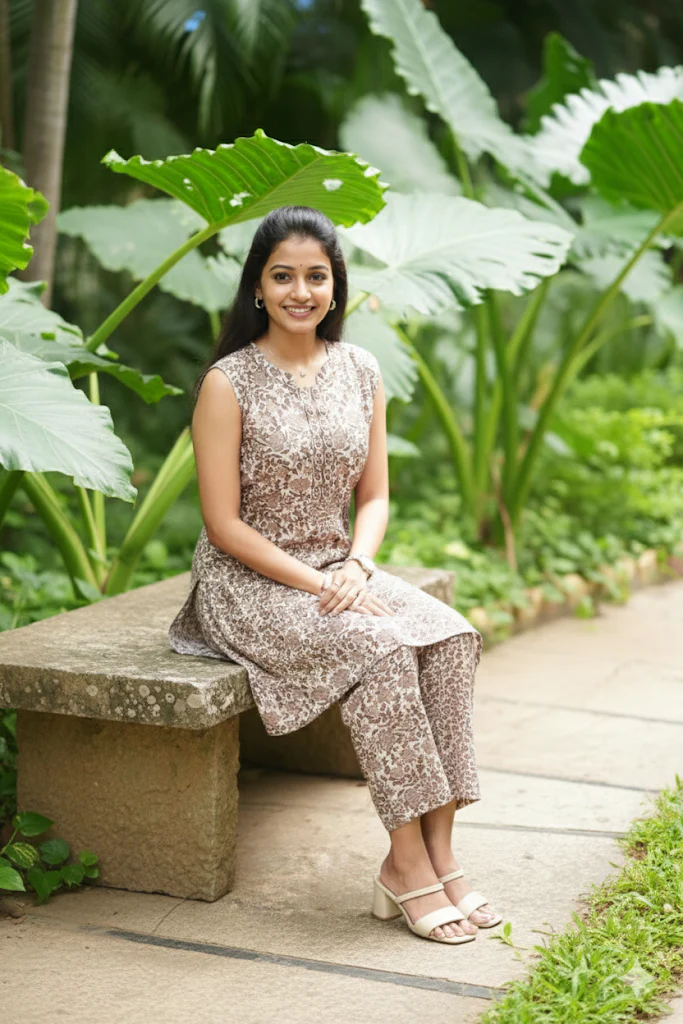 Smitha-co ords-Brown - Image 5