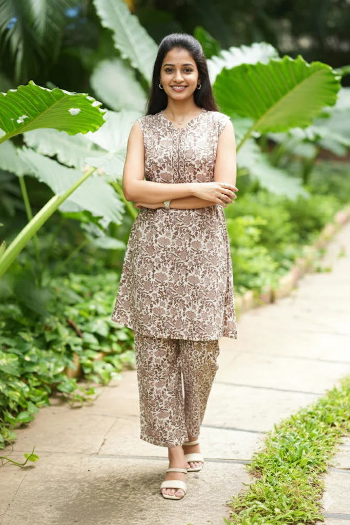Smitha-co ords-Brown - Image 6