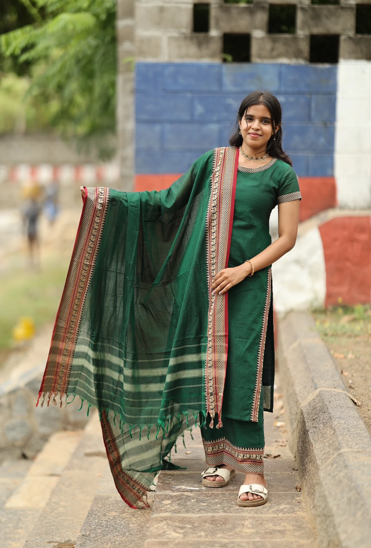 Srivalli-Green - Image 6