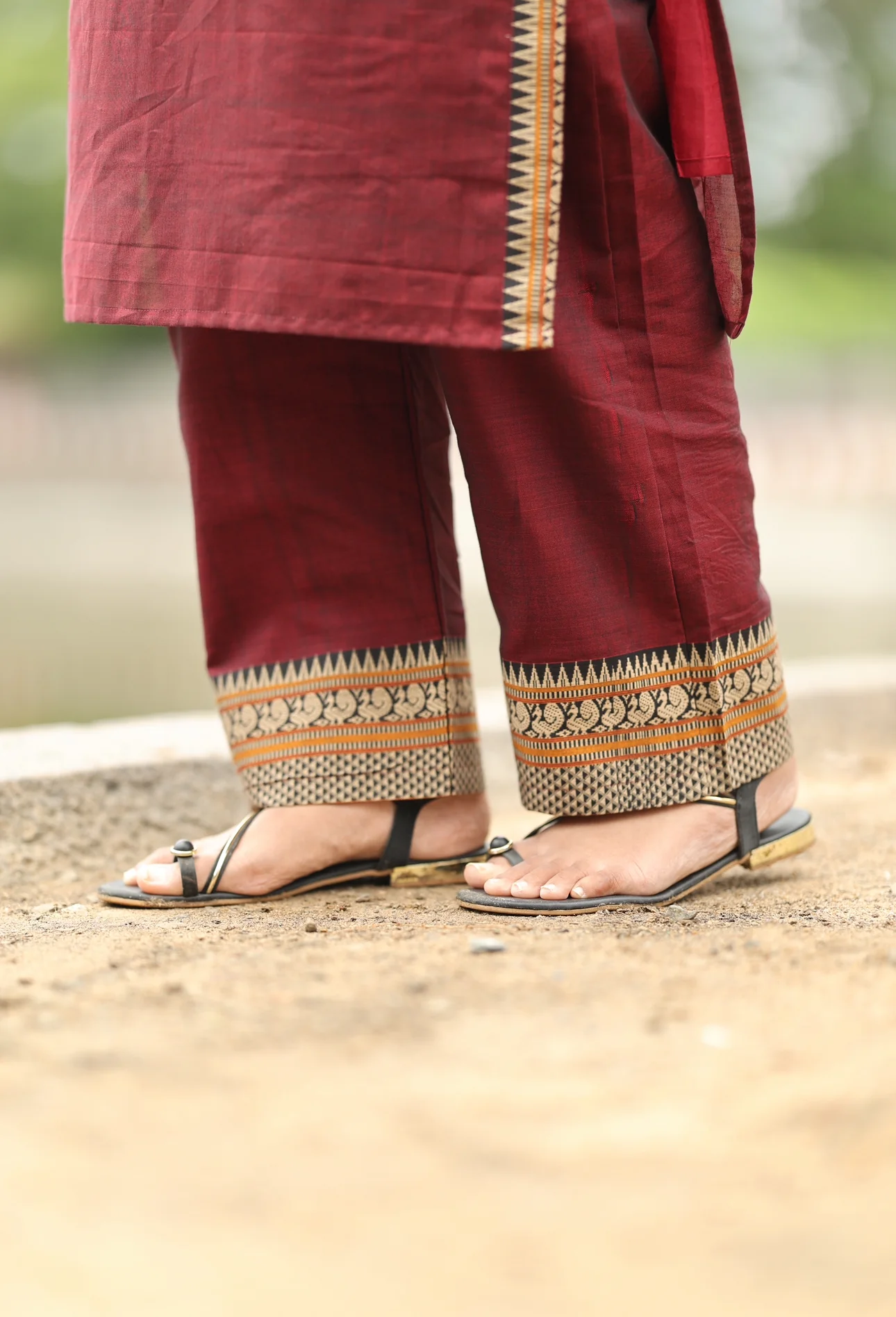 Srivalli-Maroon - Image 4