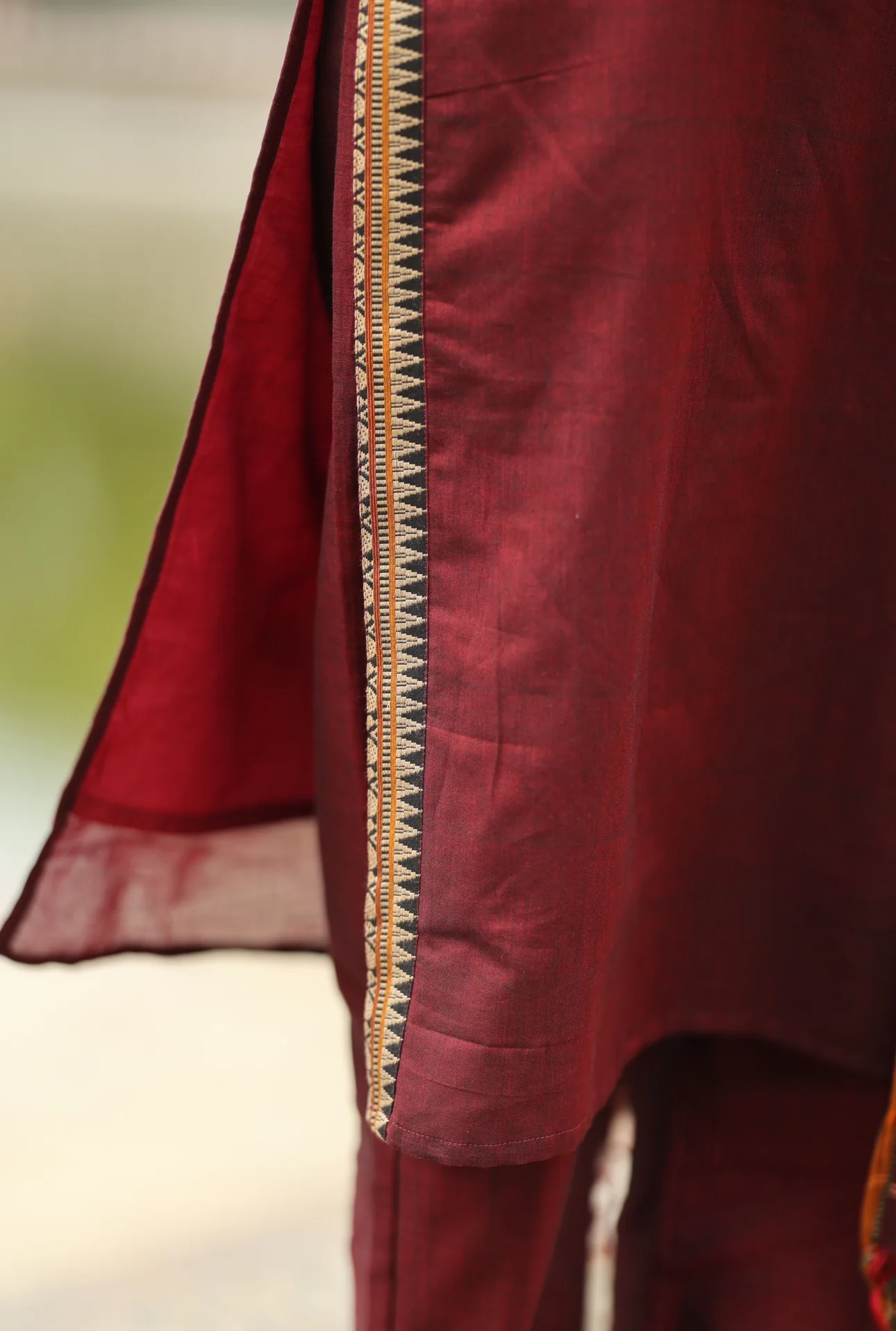 Srivalli-Maroon - Image 7