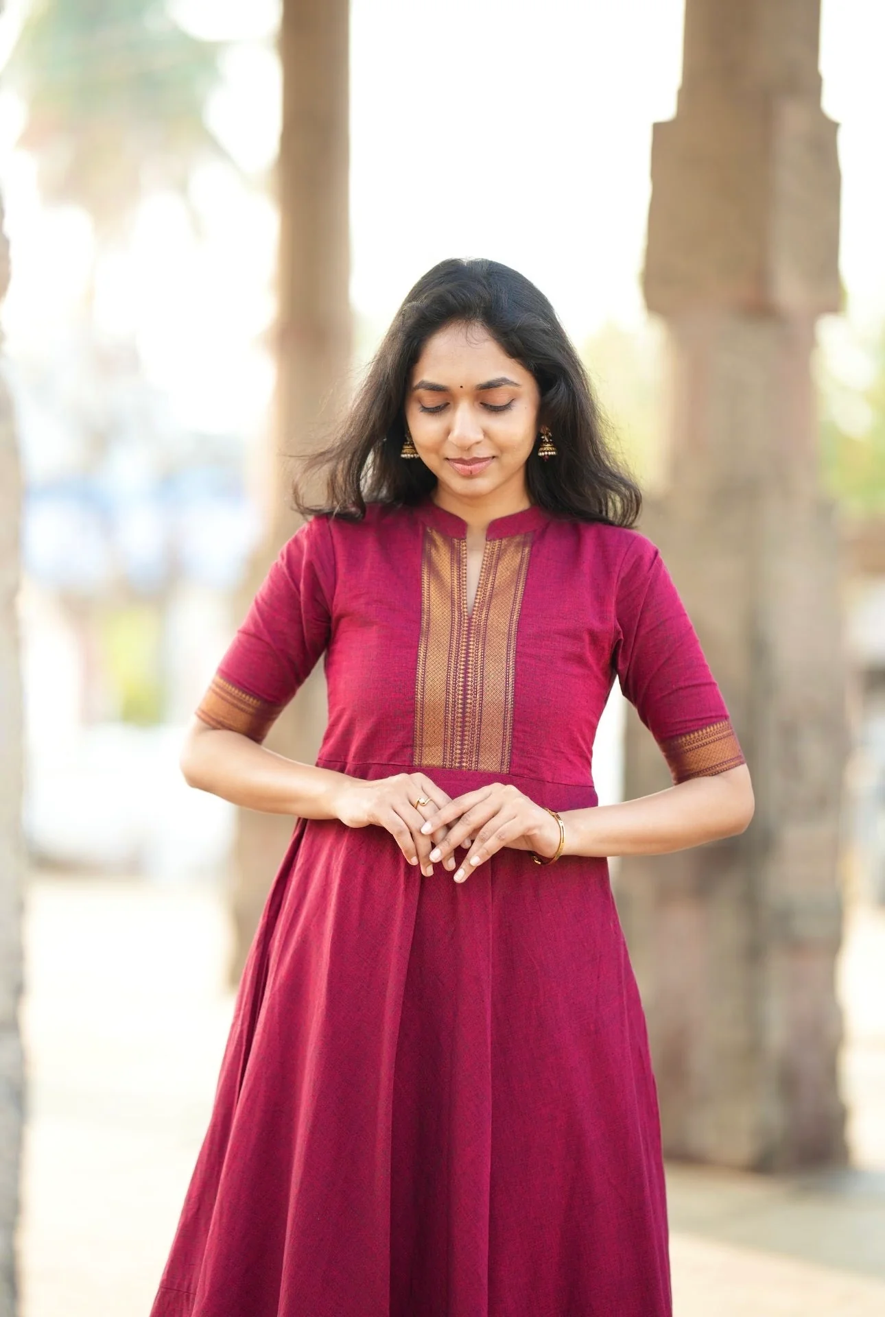 SUBATHRA-Maroon