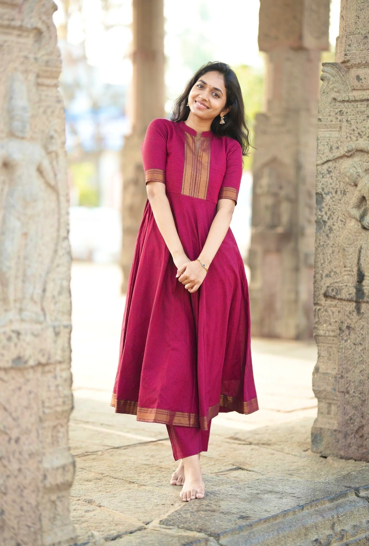 SUBATHRA-Maroon - Image 2