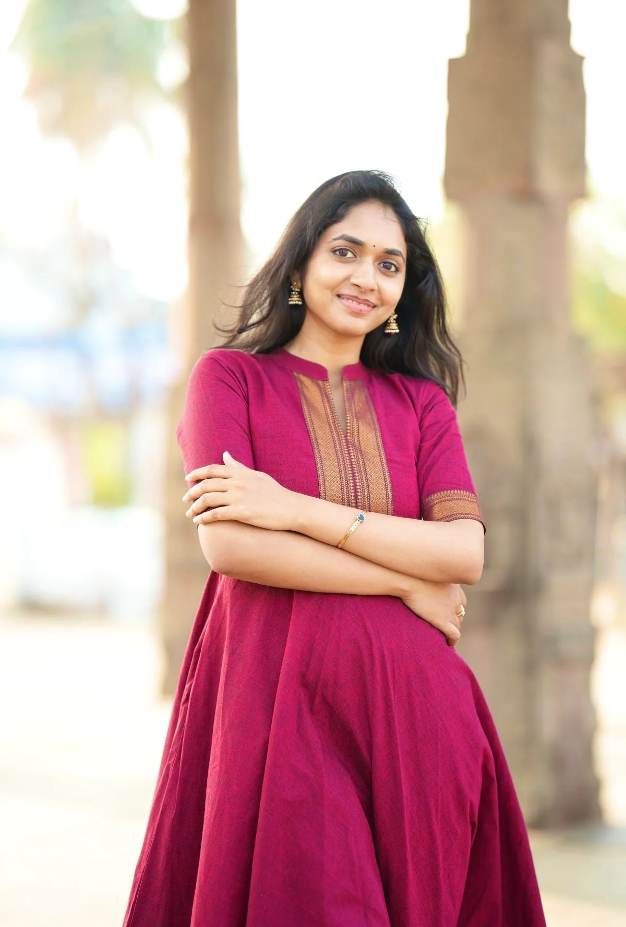 SUBATHRA-Maroon - Image 3
