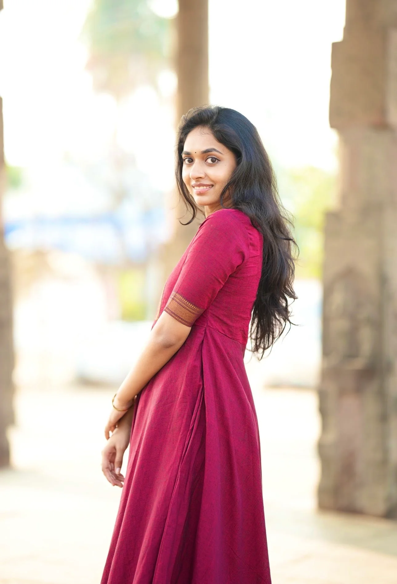 SUBATHRA-Maroon - Image 4