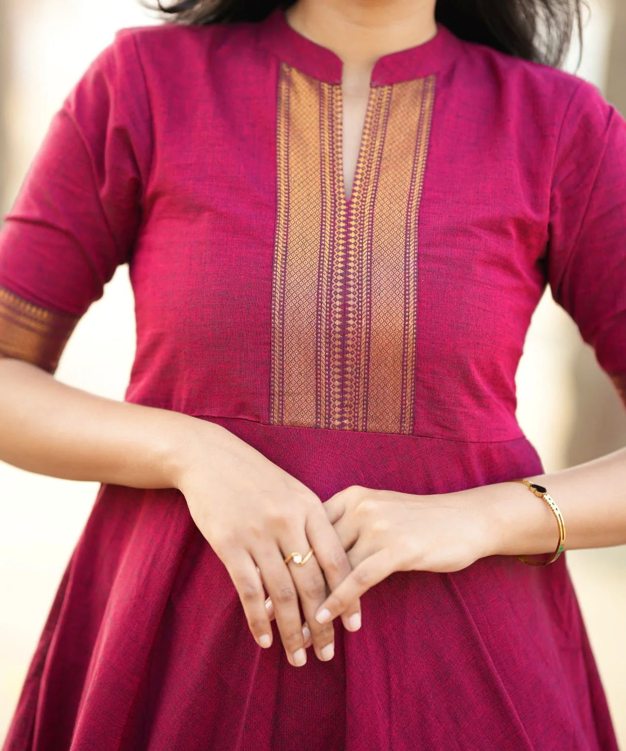 SUBATHRA-Maroon - Image 5