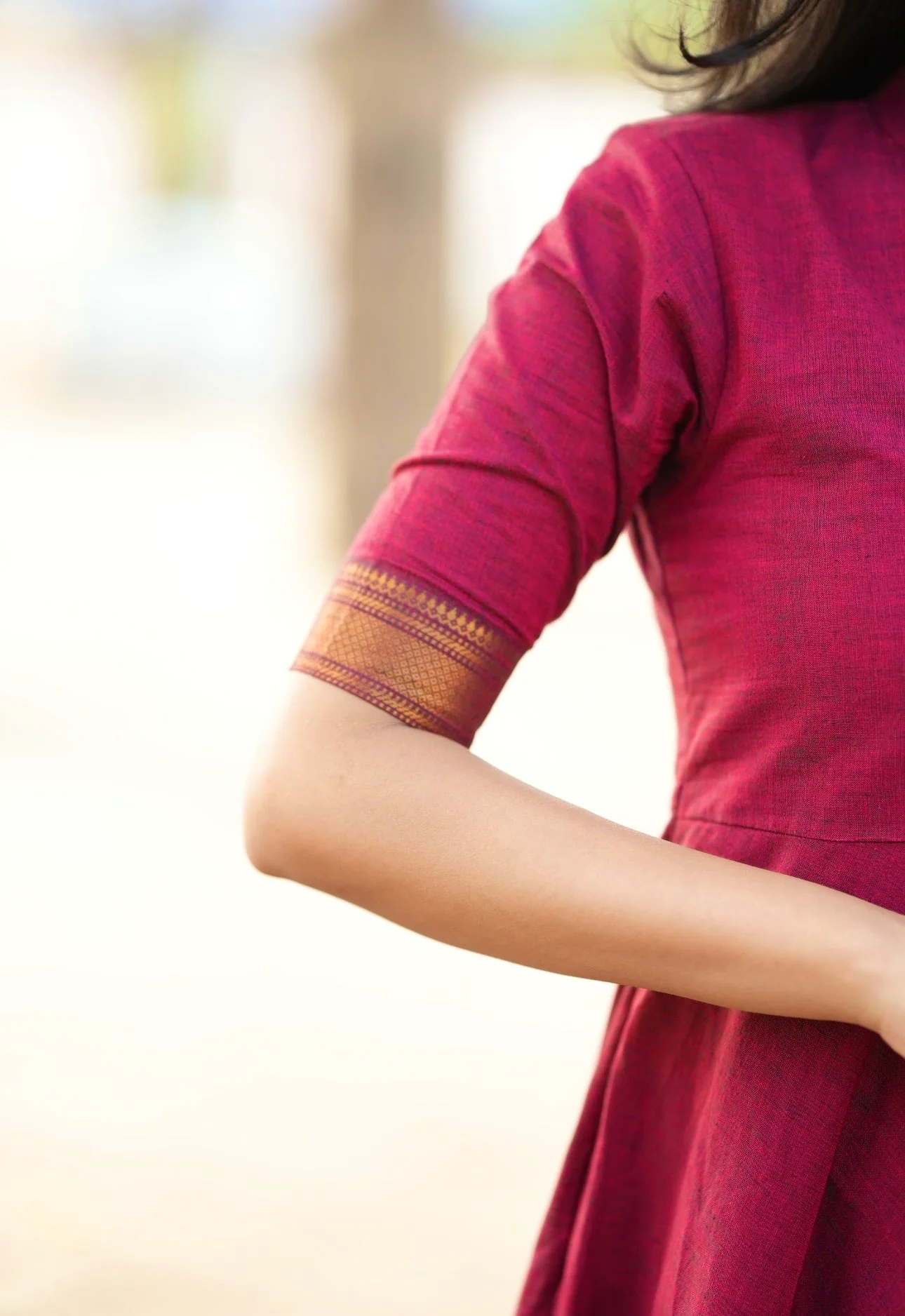 SUBATHRA-Maroon - Image 7