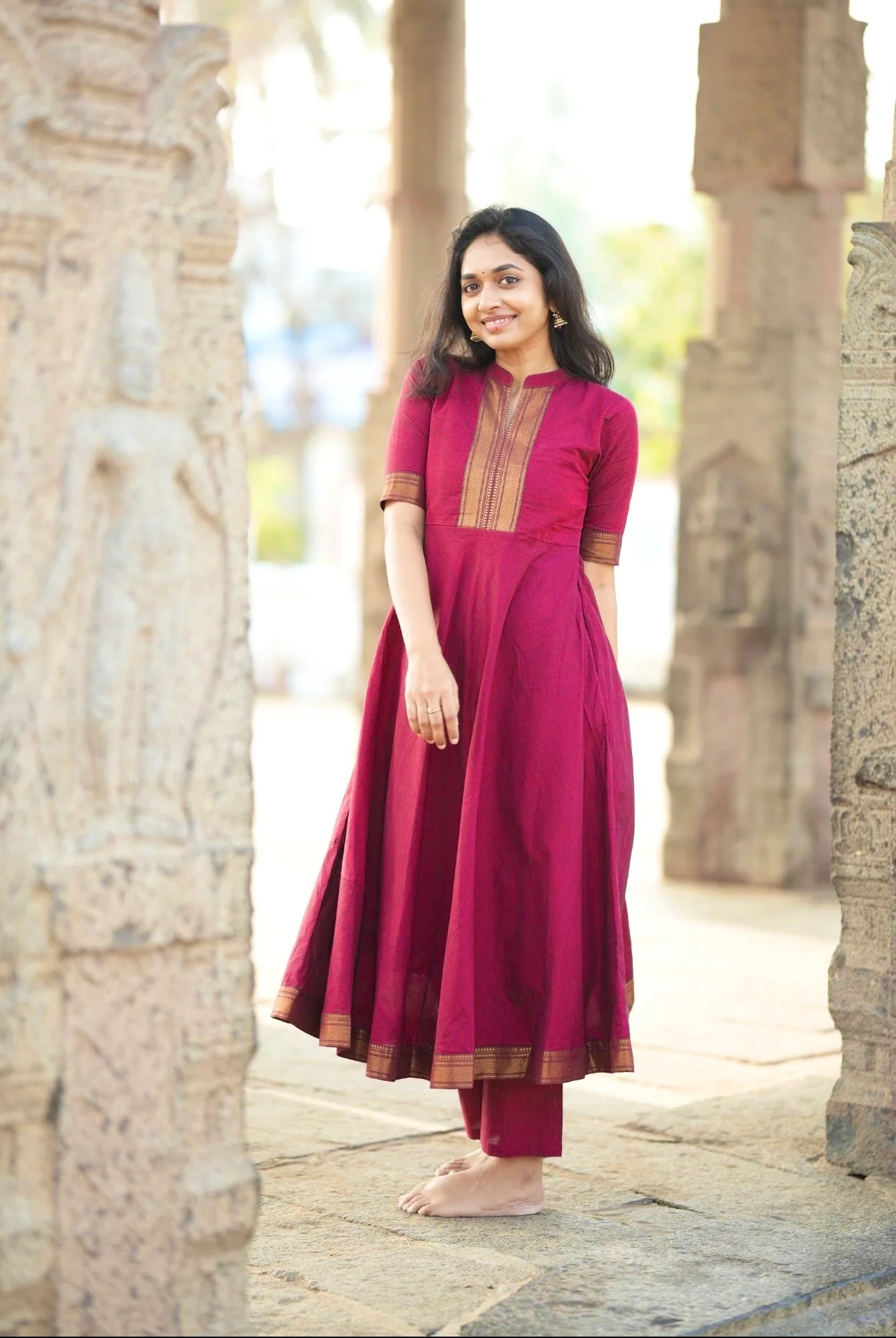 SUBATHRA-Maroon - Image 8