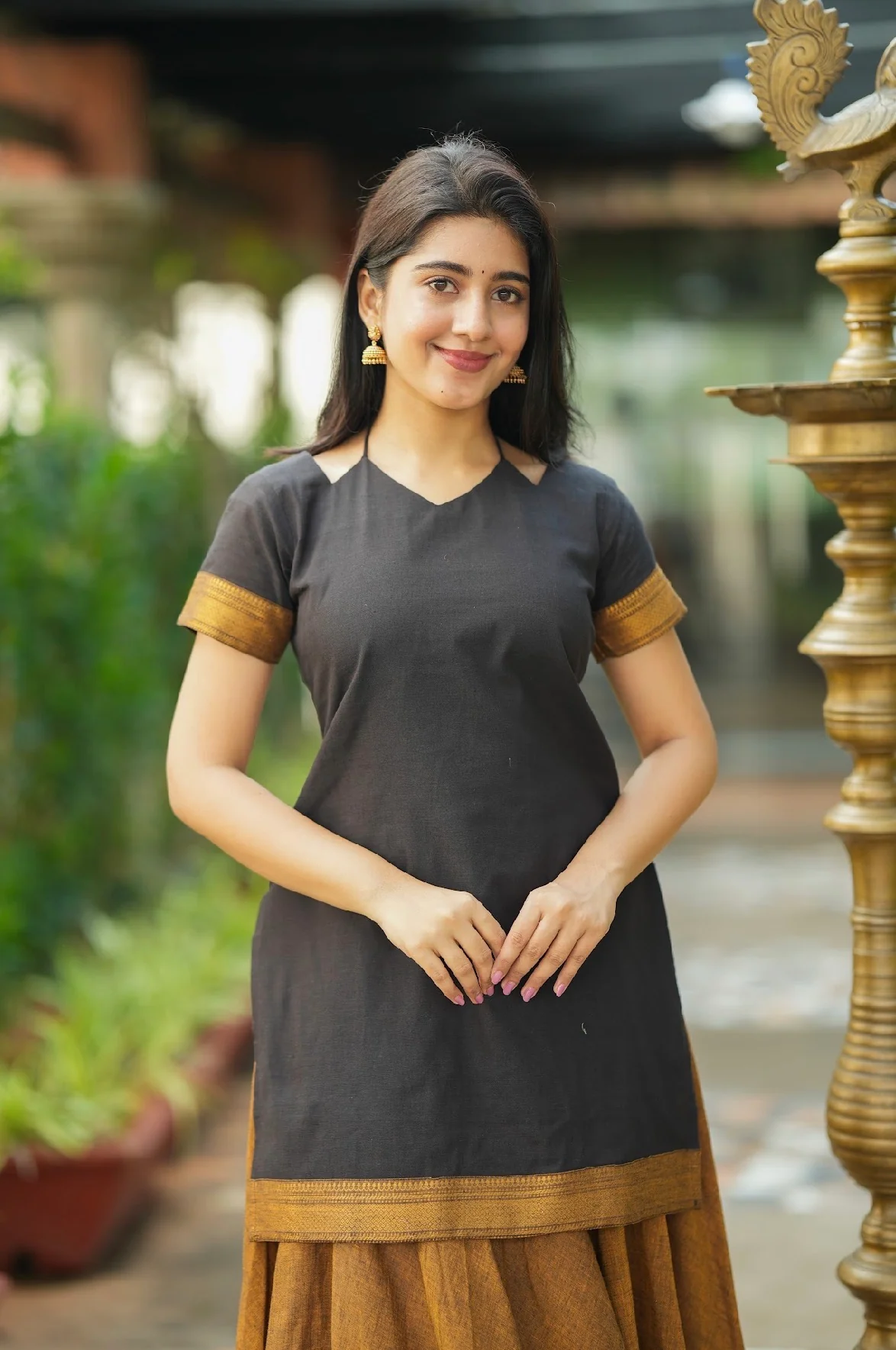 Subathra-Skirt and crop top - Image 3