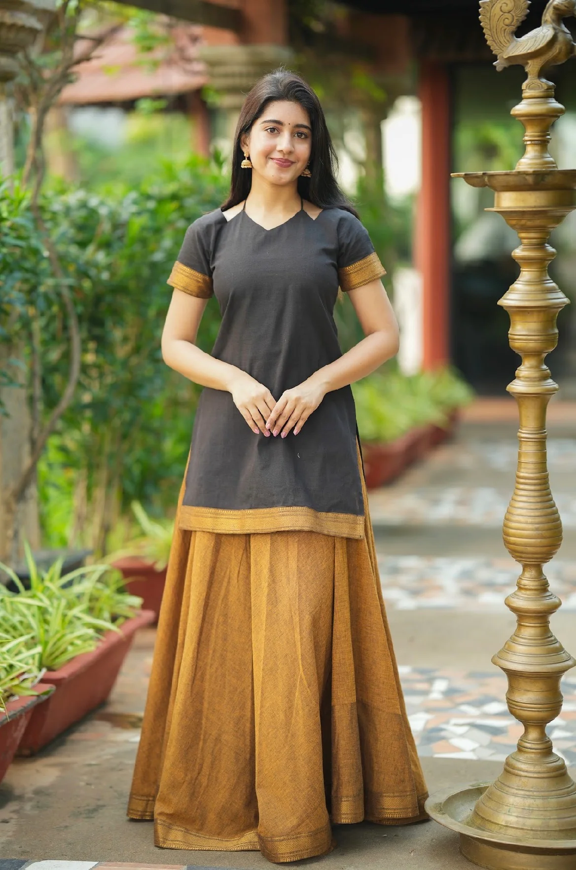 Subathra-Skirt and crop top - Image 5