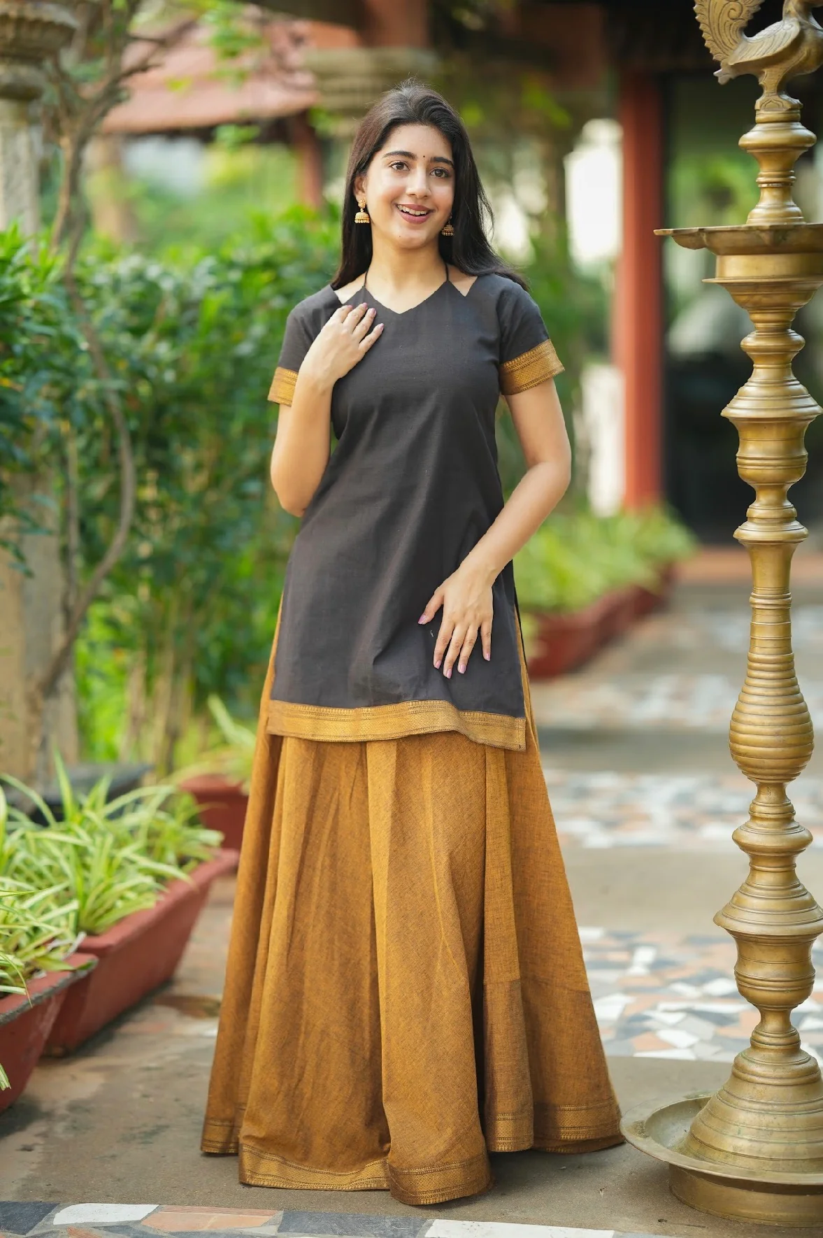 Subathra-Skirt and crop top - Image 6