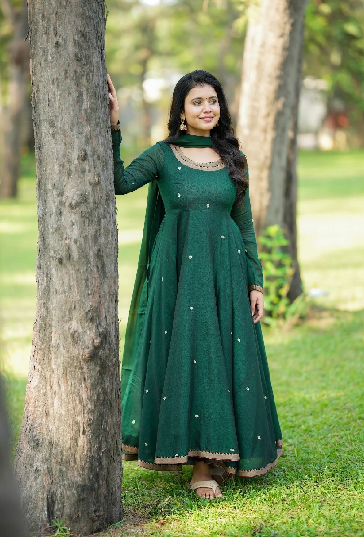 THARIKA (EMERALD ANARKALI)