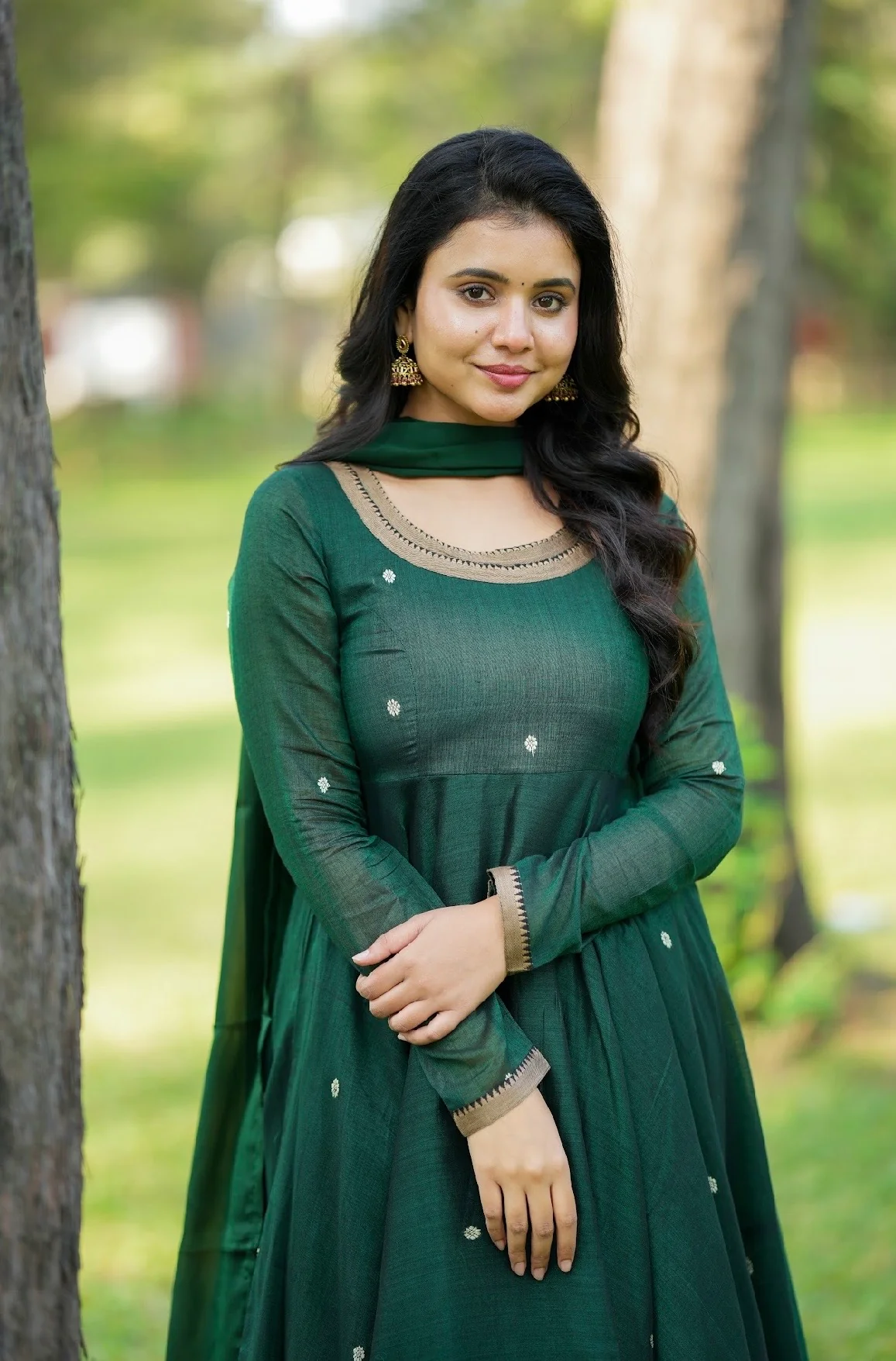 THARIKA (EMERALD ANARKALI) - Image 2